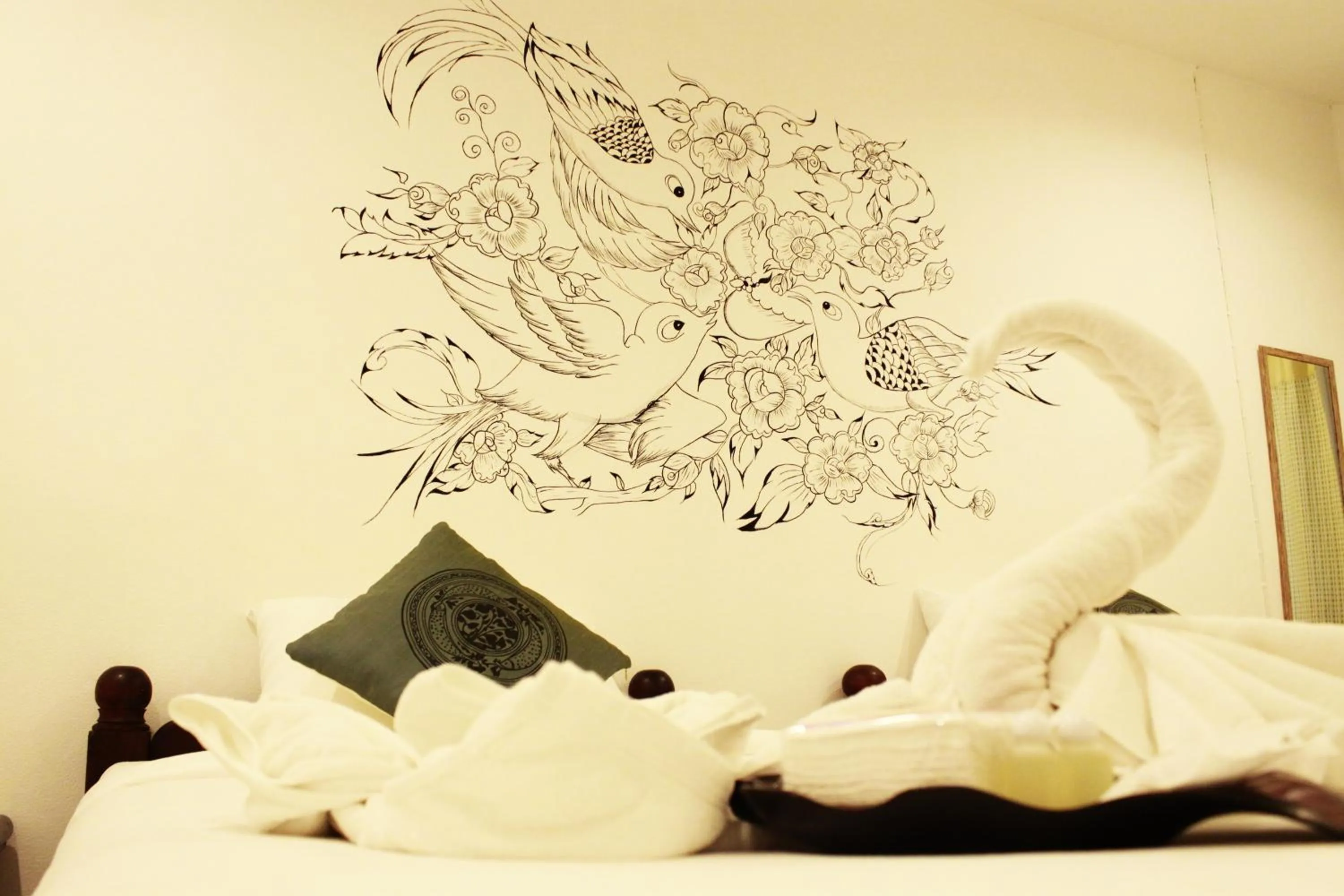 Bedroom, Bed in OldTown Boutique House Sukhothai