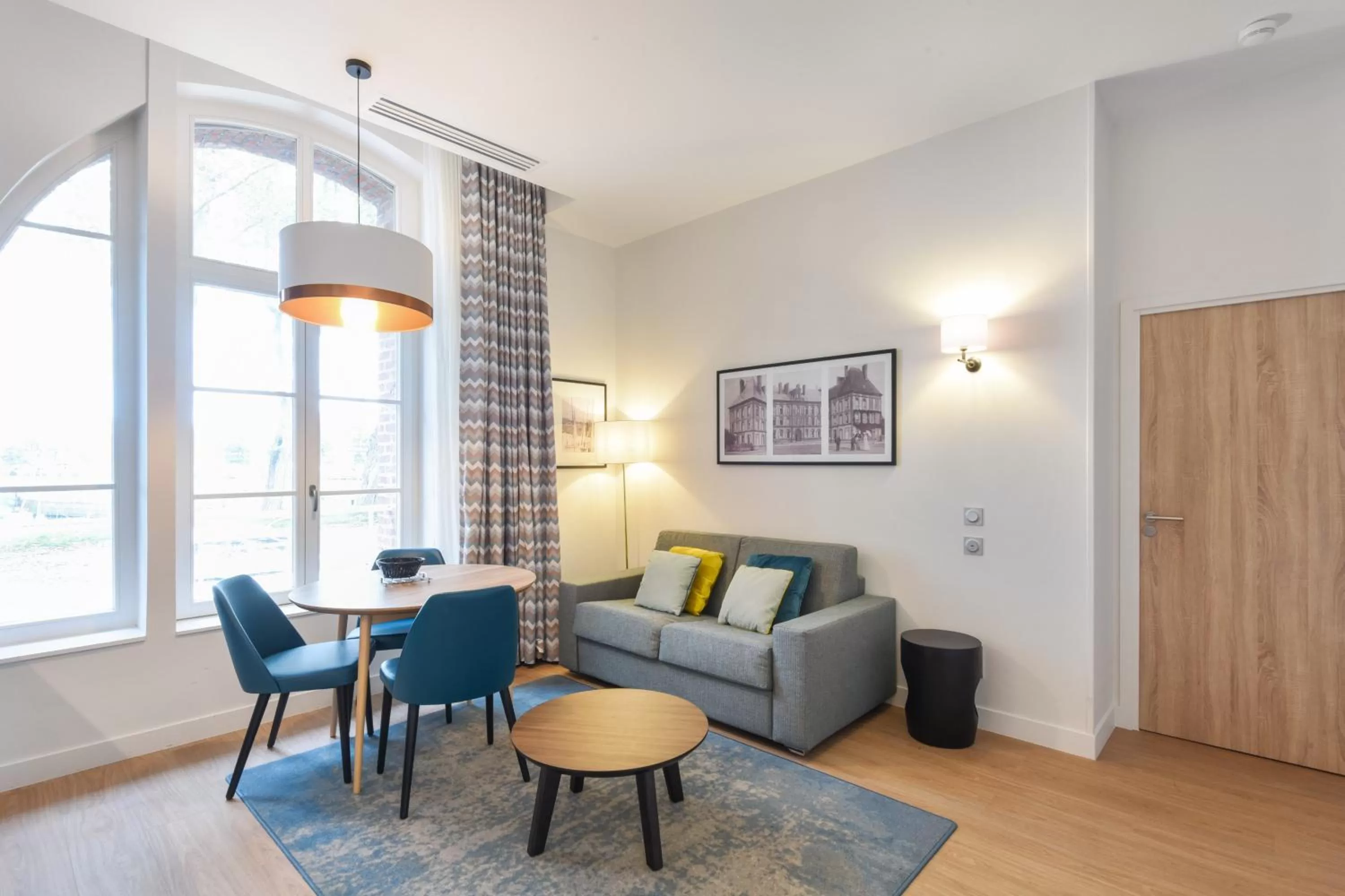 Bed in Résidence Pierre & Vacances Premium Presqu'Ile de la Touques