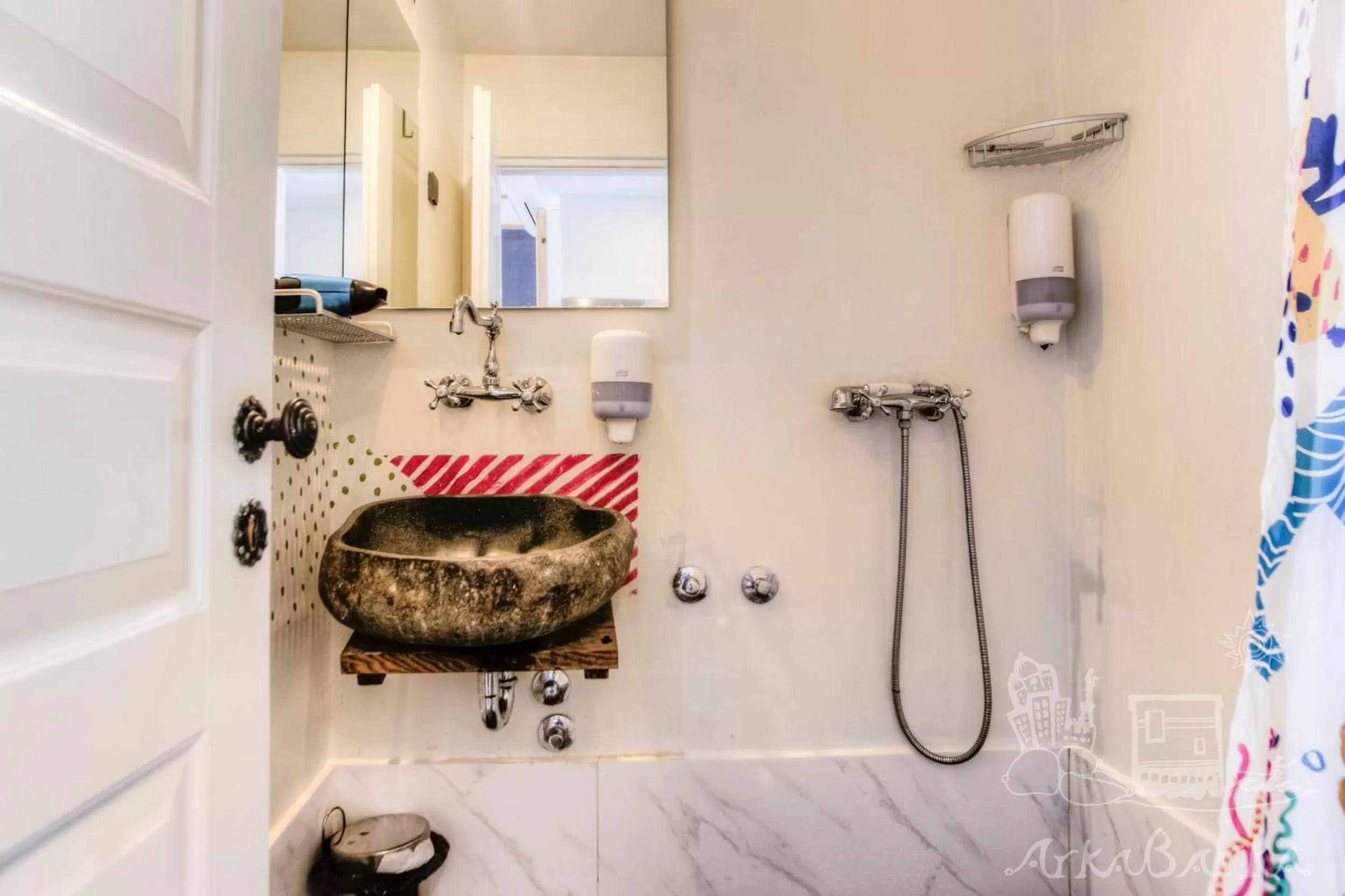 Toilet, Bathroom in ArkaBarka 2- Floating Dream Rooms and Apartments