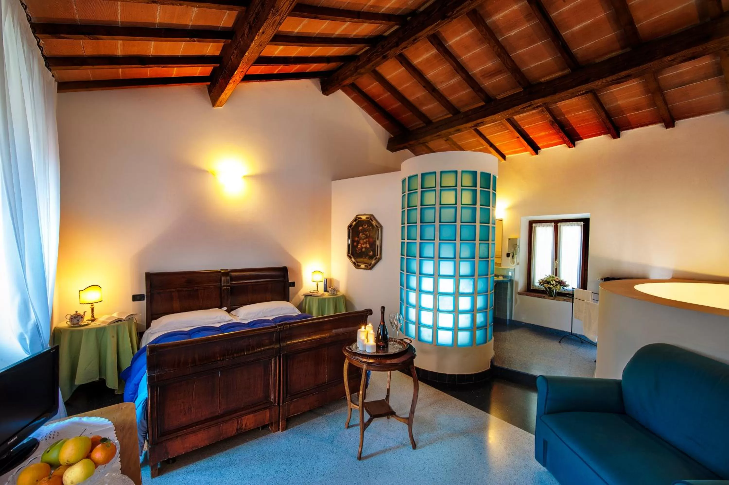 Bedroom, Bed in Hotel Ristorante Alla Vittoria