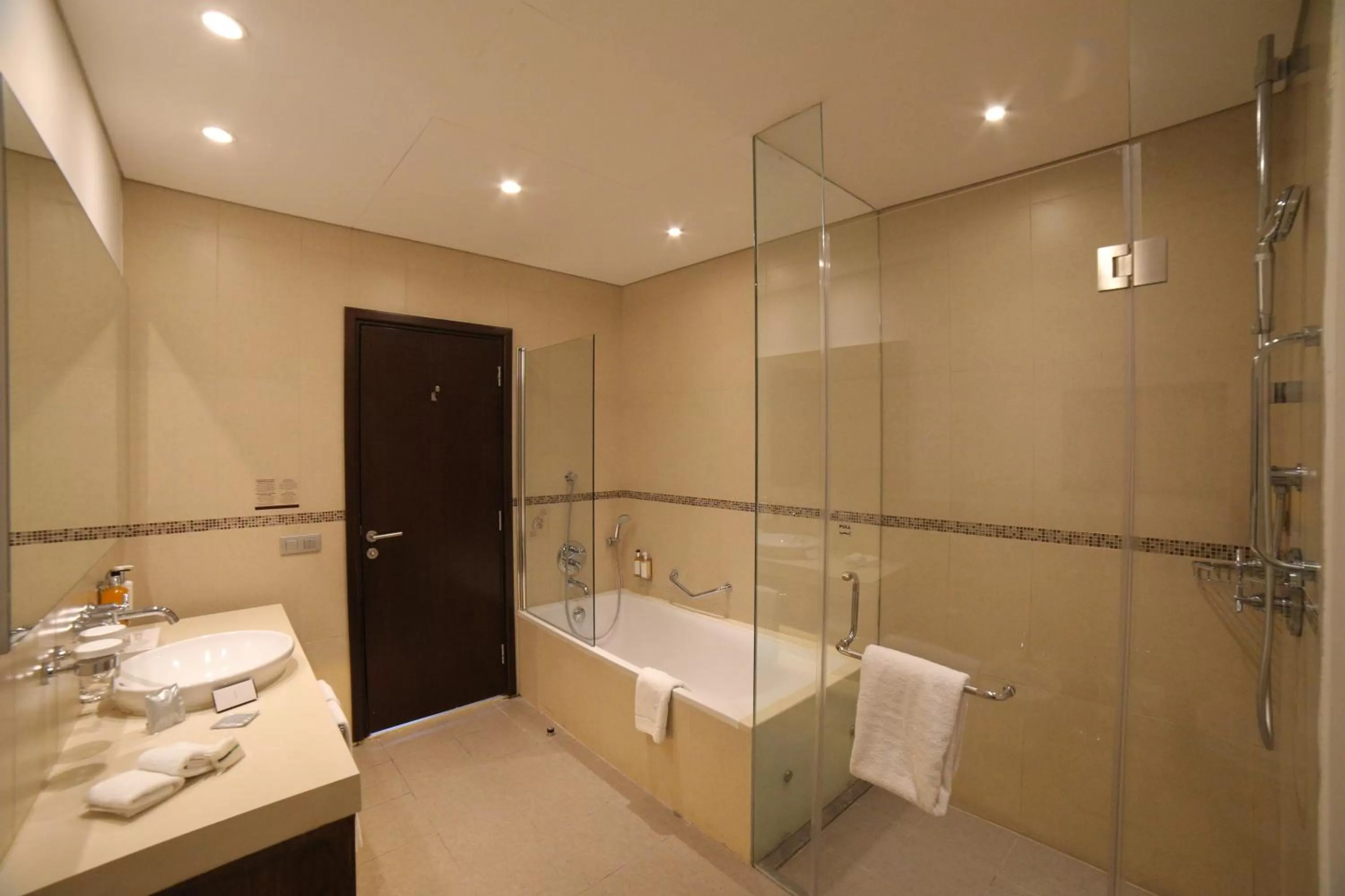 Bathroom in Staybridge Suites Beirut by IHG