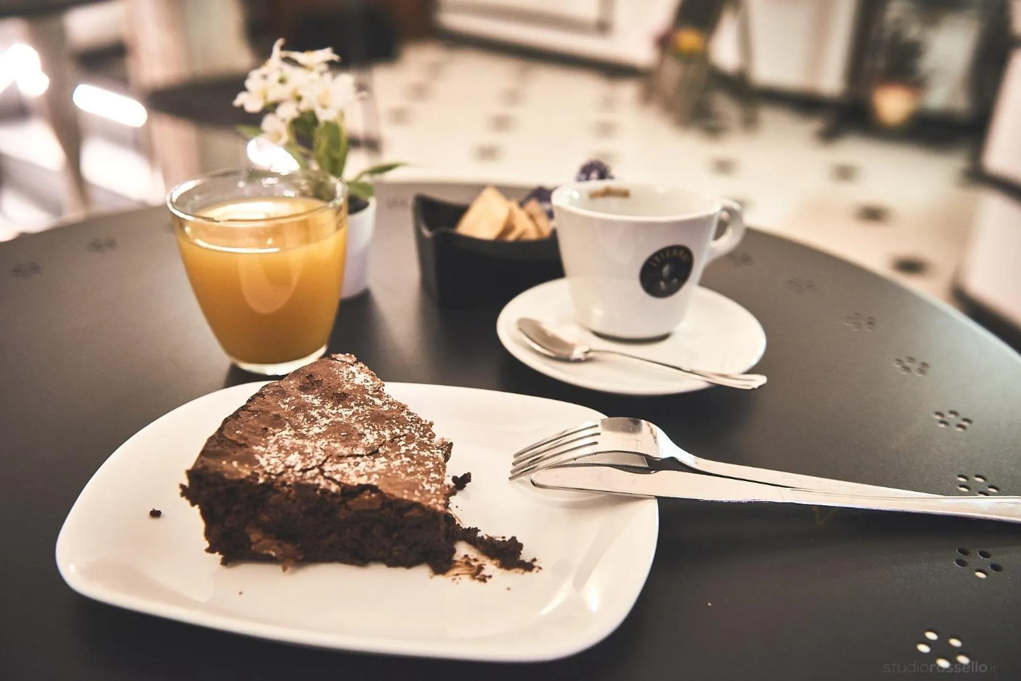 Breakfast in Affittacamere San Teodoro