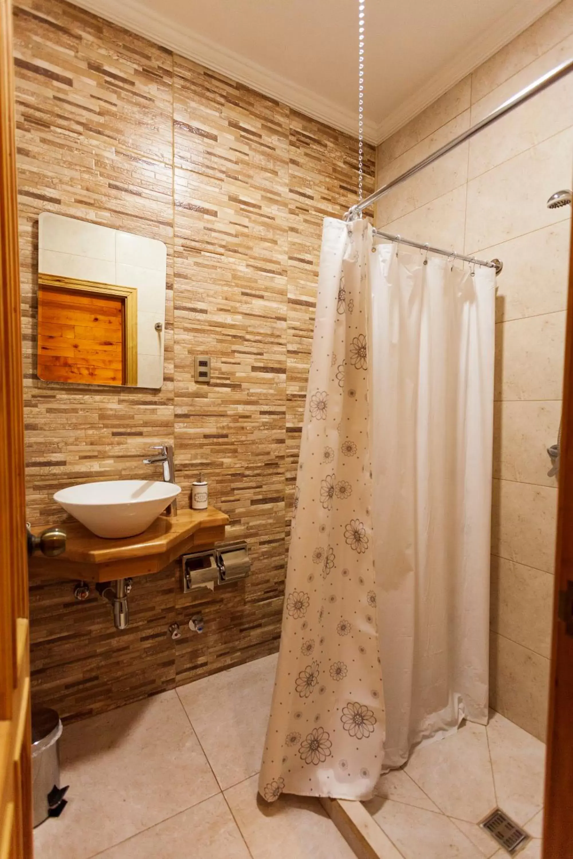 Budget Twin Room in Hostal Boutique Patagonia Mística Budget Twin Room in Hostal Boutique Patagonia Mística