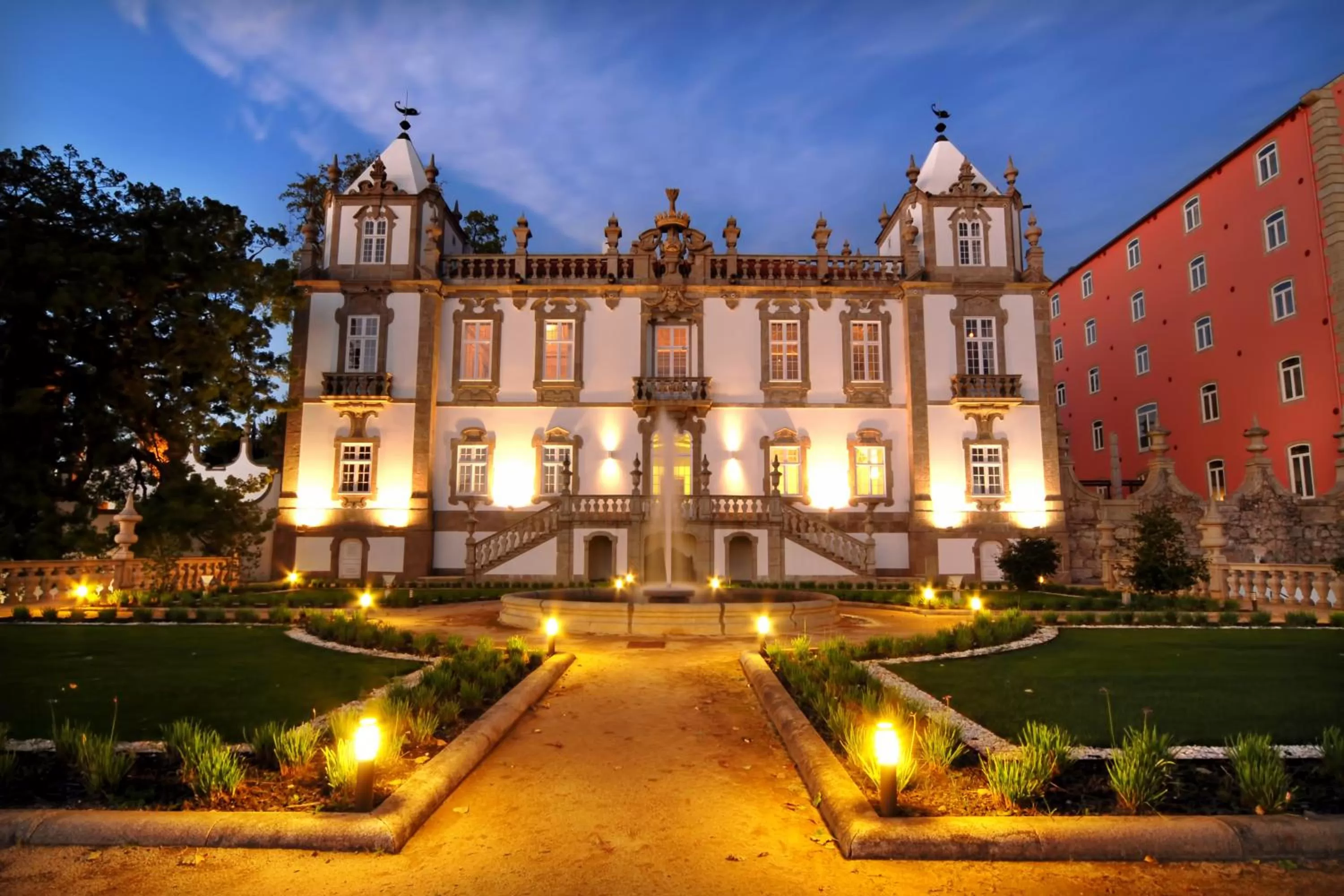 Facade/entrance in Pestana Palacio do Freixo, Pousada & National Monument - The Leading Hotels of the World