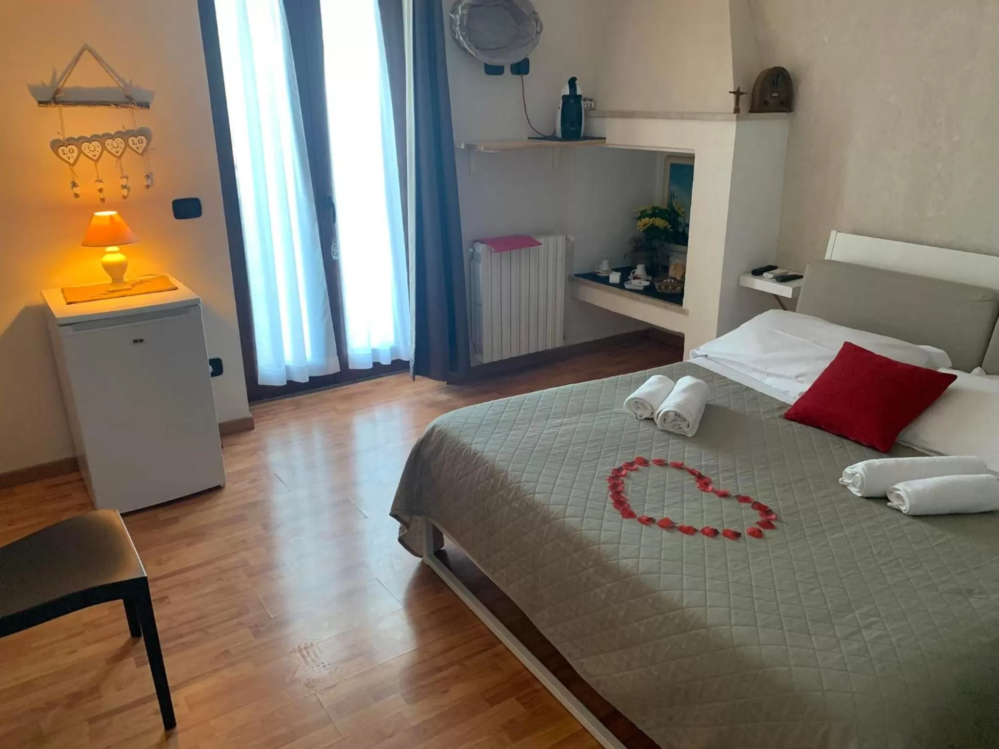 Bed in Le Dimore Del Sarto Polignano a mare