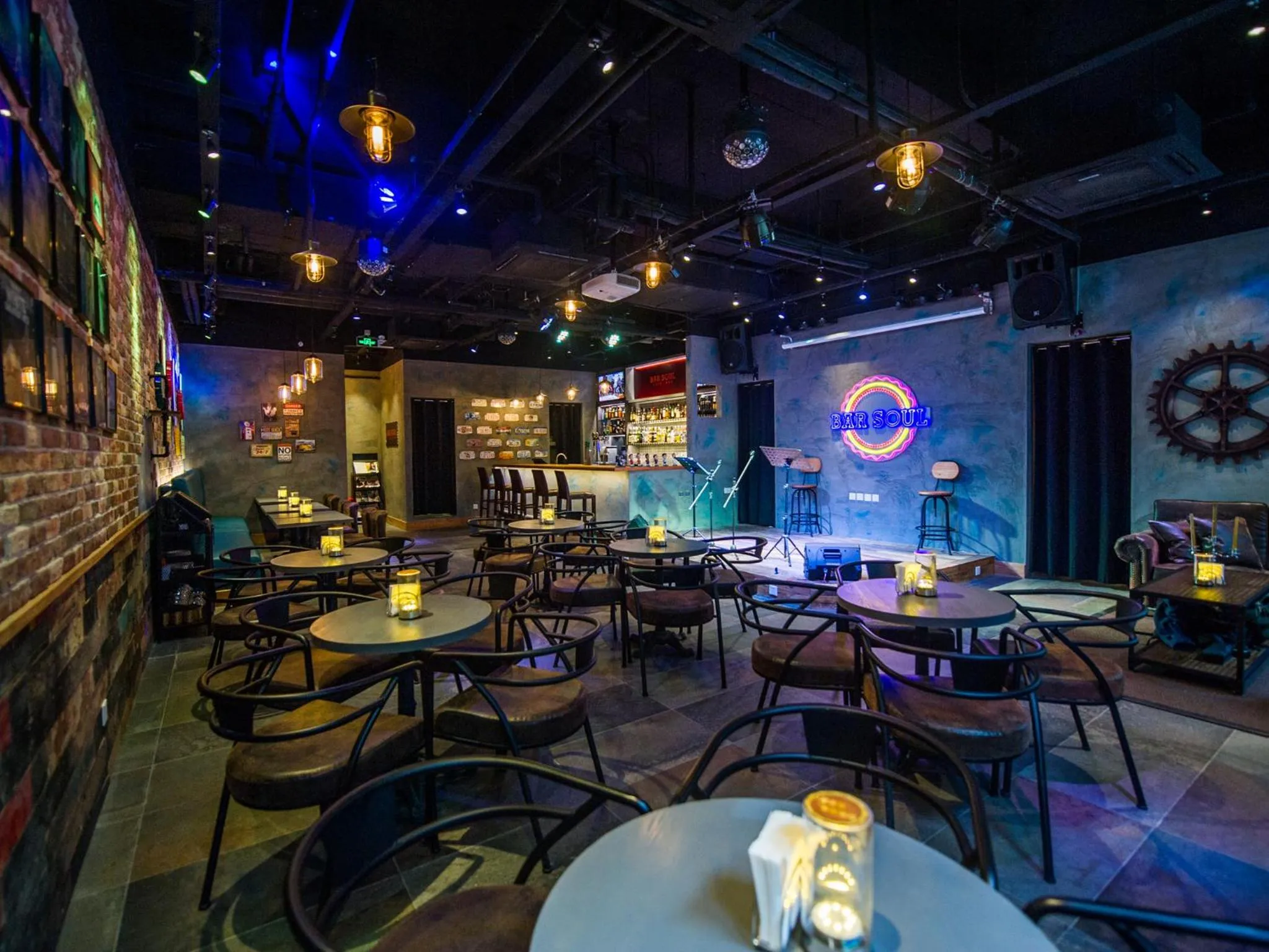 Lounge or bar in Hotel Soul Suzhou