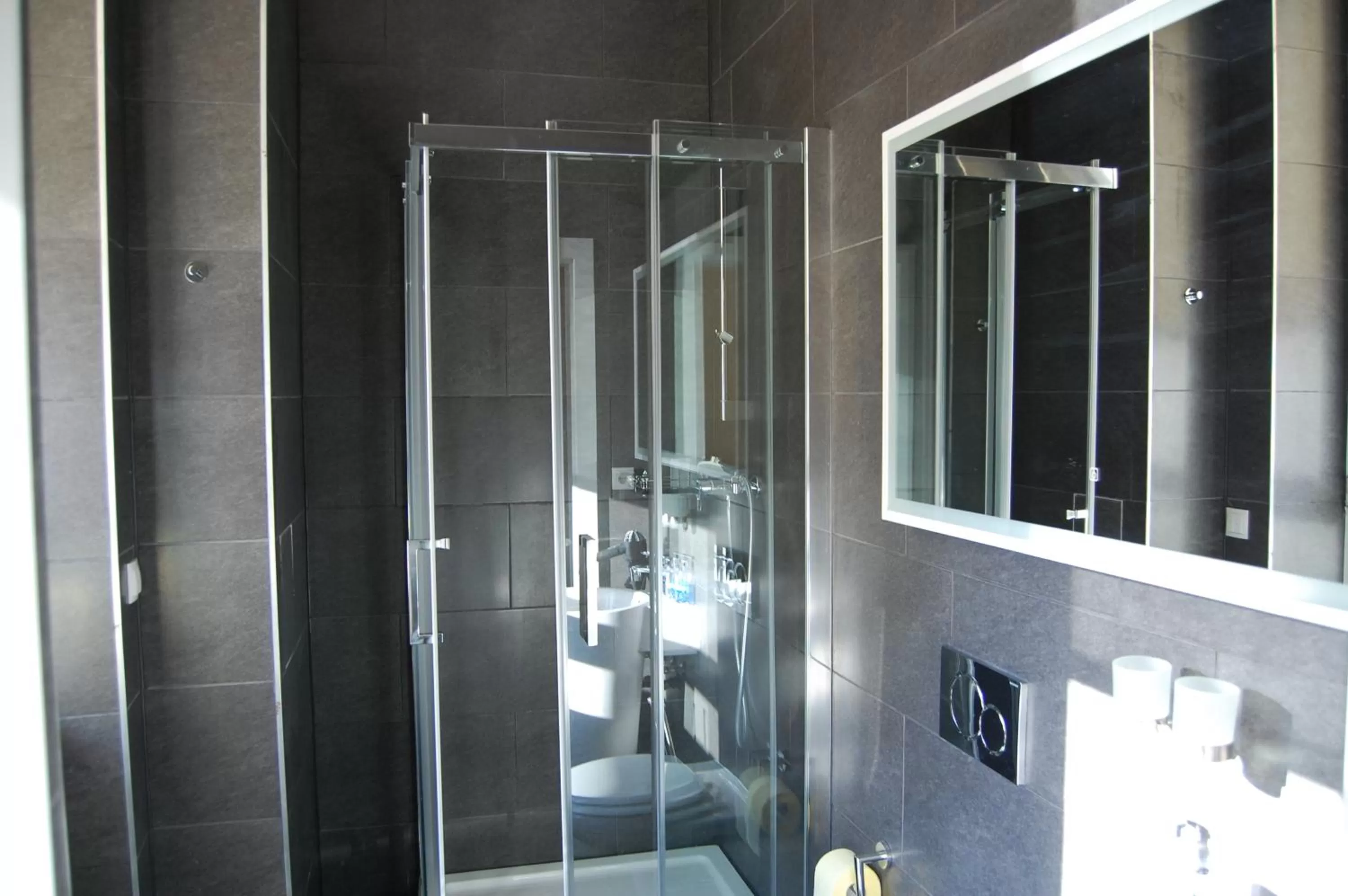 Shower in Apollo Hotel Vienna