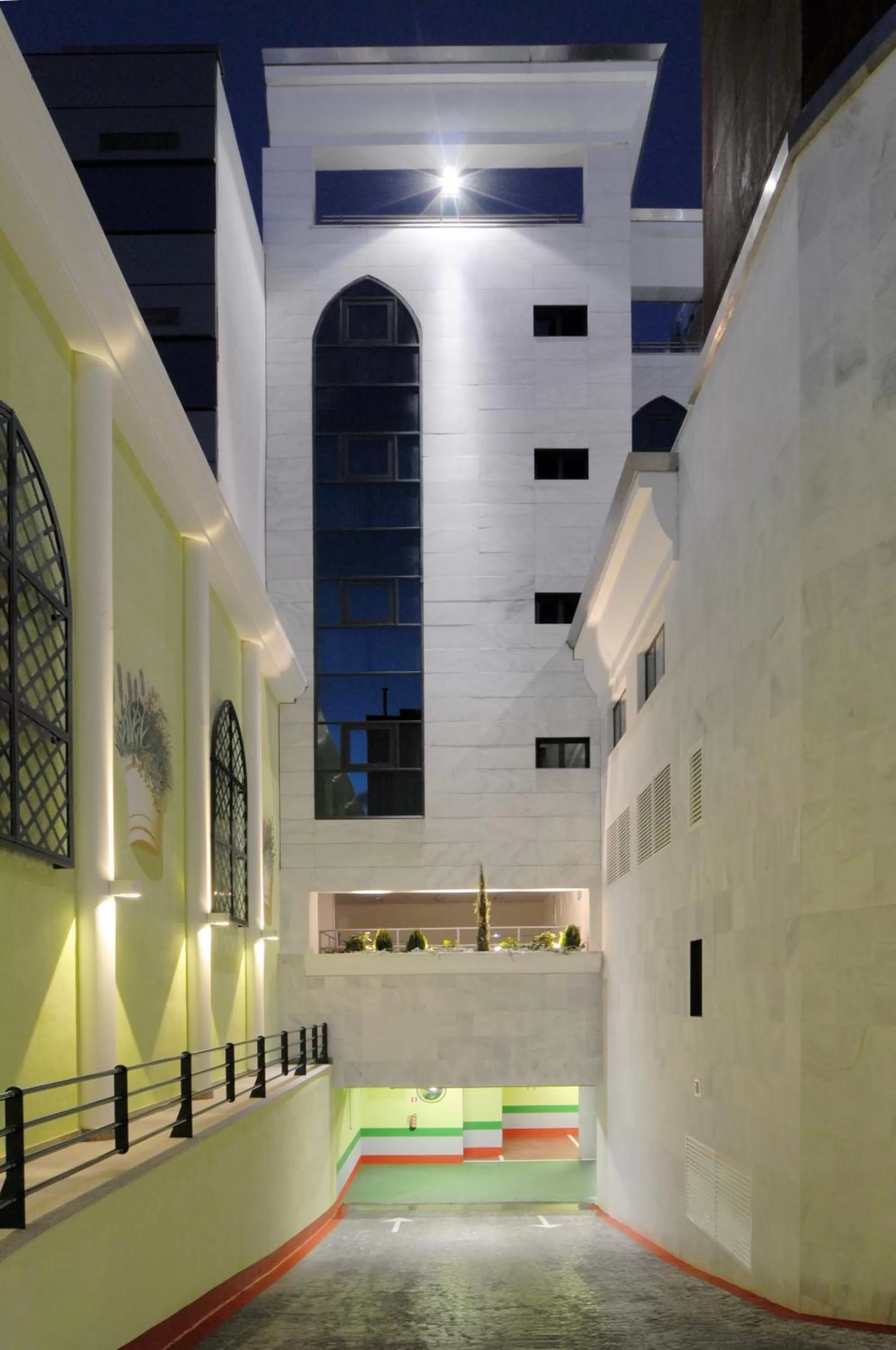 Decorative detail in Hotel Julia