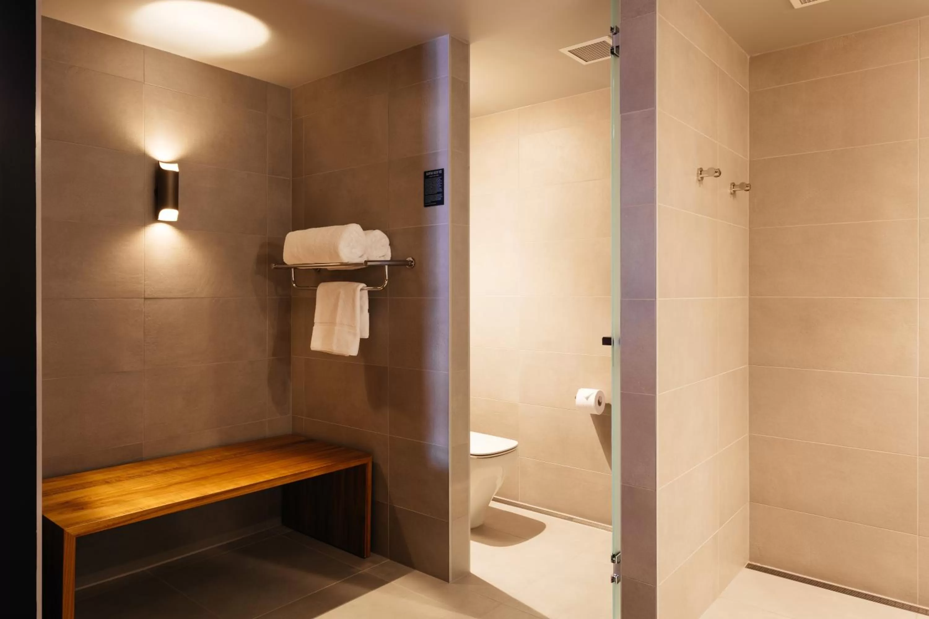 Shower in MACq 01 Hotel