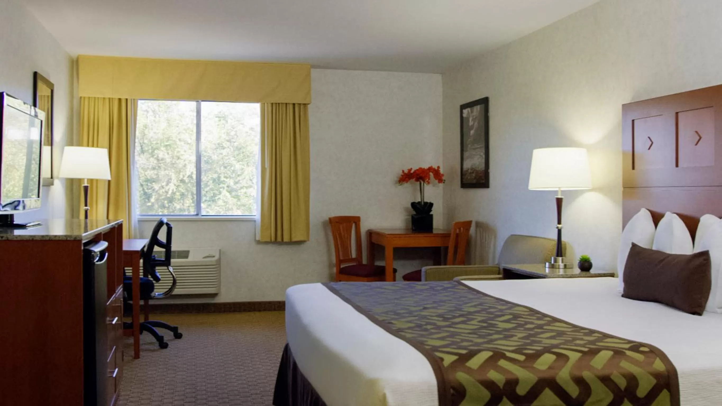 Photo of the whole room, Bed in Moab Valley Inn