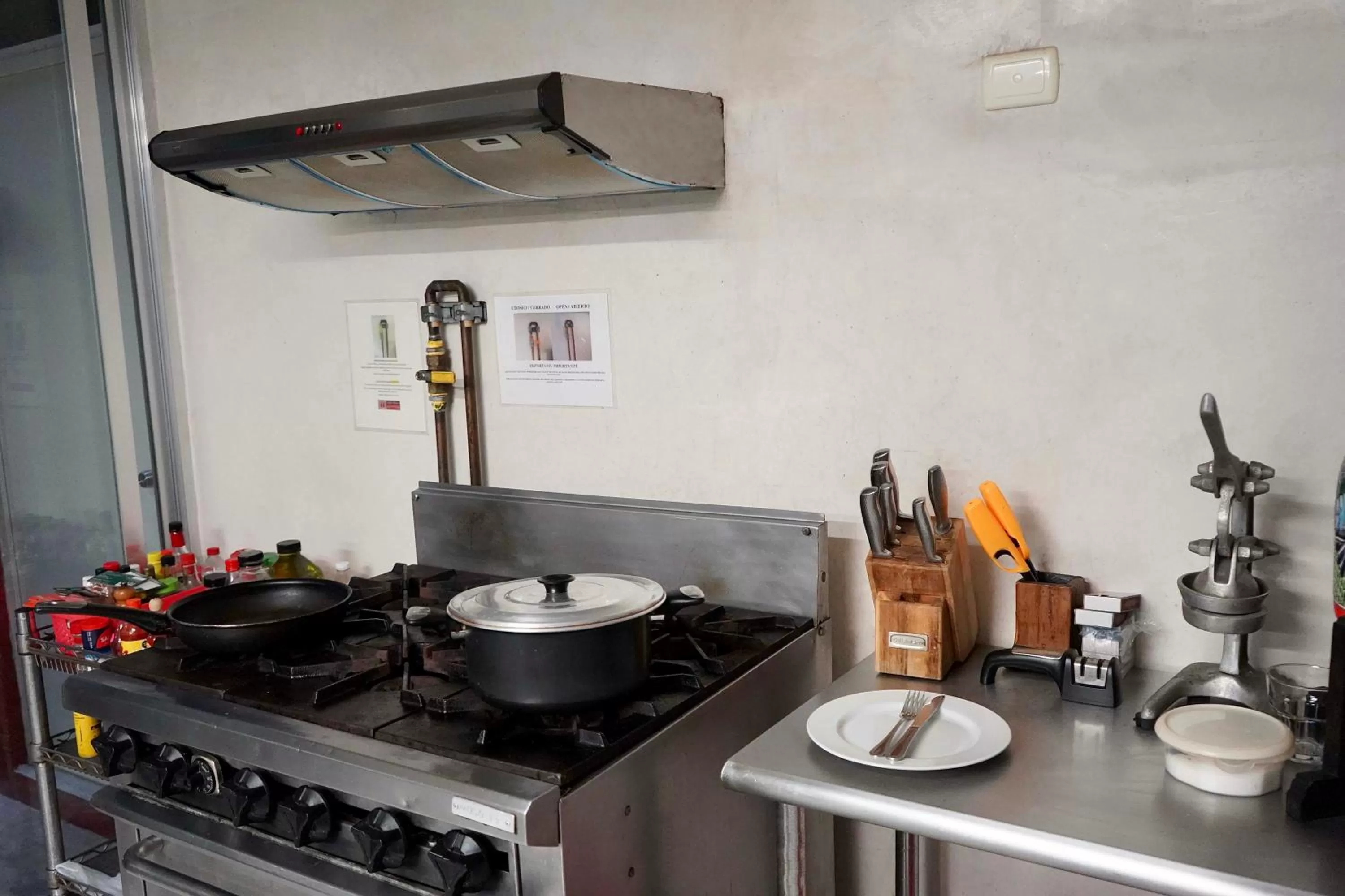 Kitchen or kitchenette, Kitchen/Kitchenette in Villa Merida Boutique Hotel