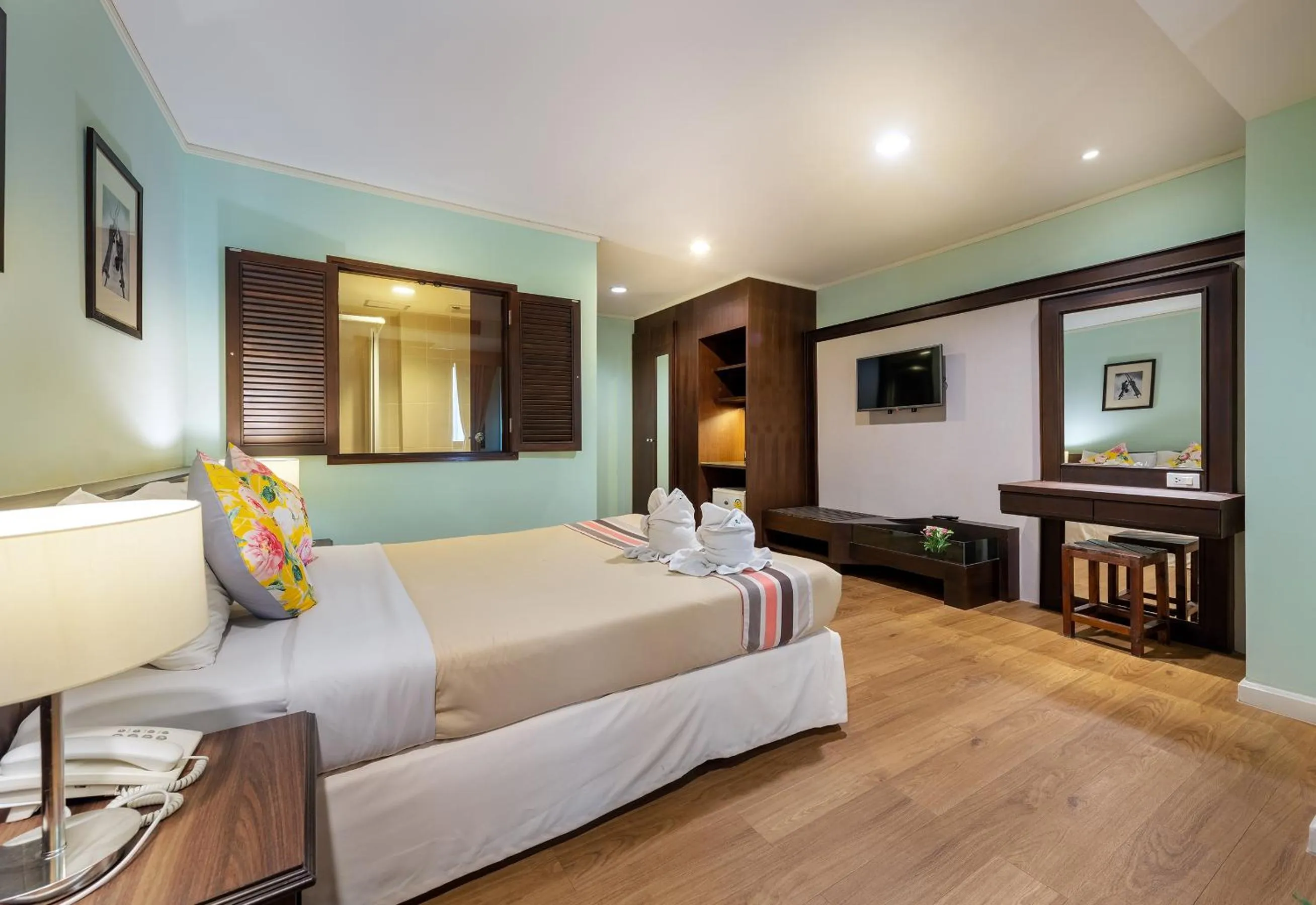 Bed in The Jomtien Twelve