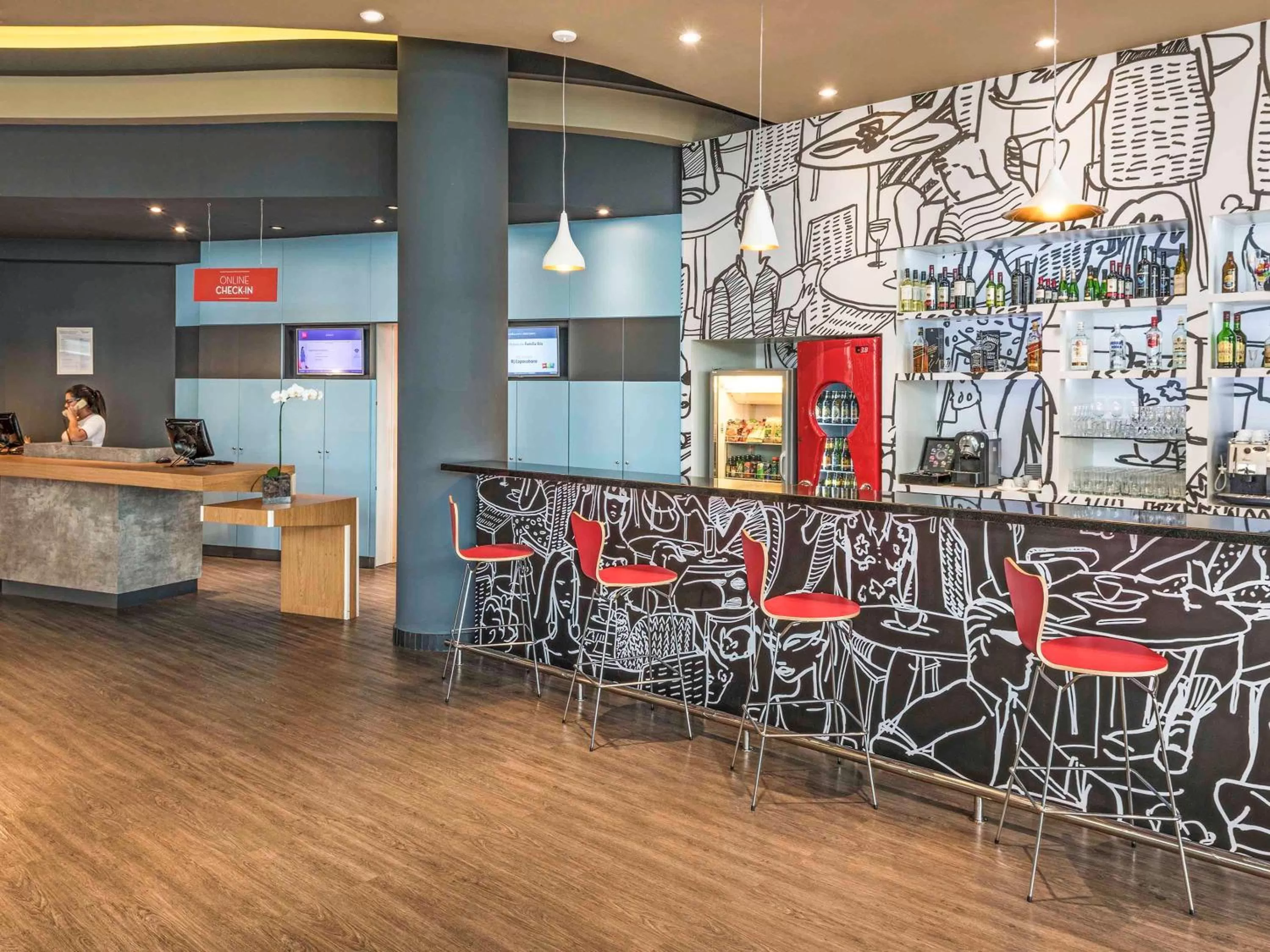 Property building in ibis Tambore