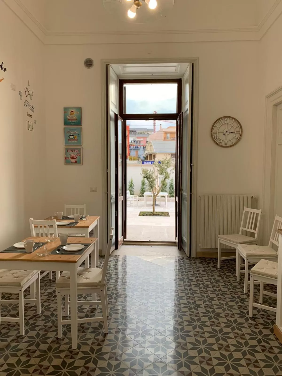 Breakfast in Corte Bianca