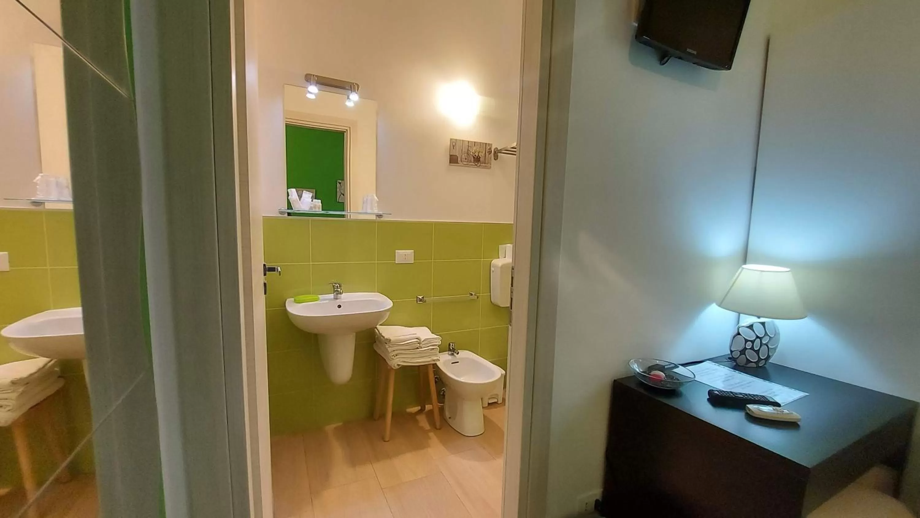 Bathroom in La Suite Di Segesta