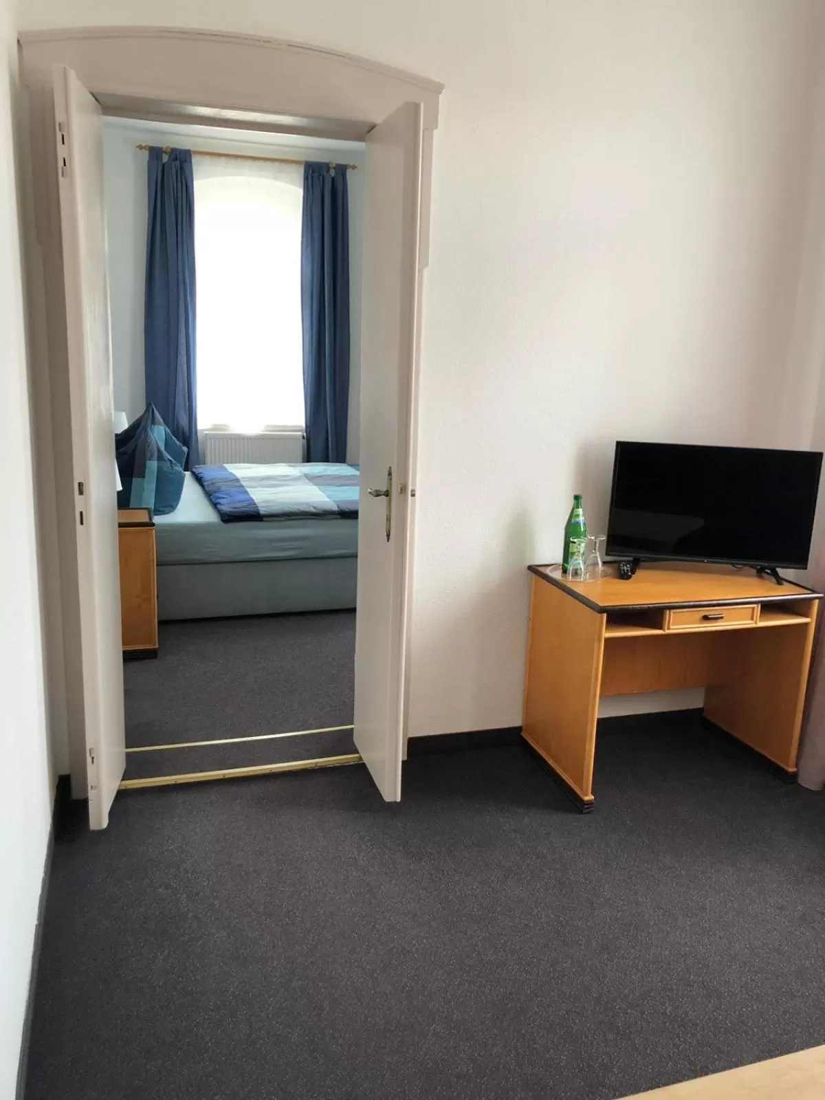 Bedroom, Bed in Hotel zur Köppe