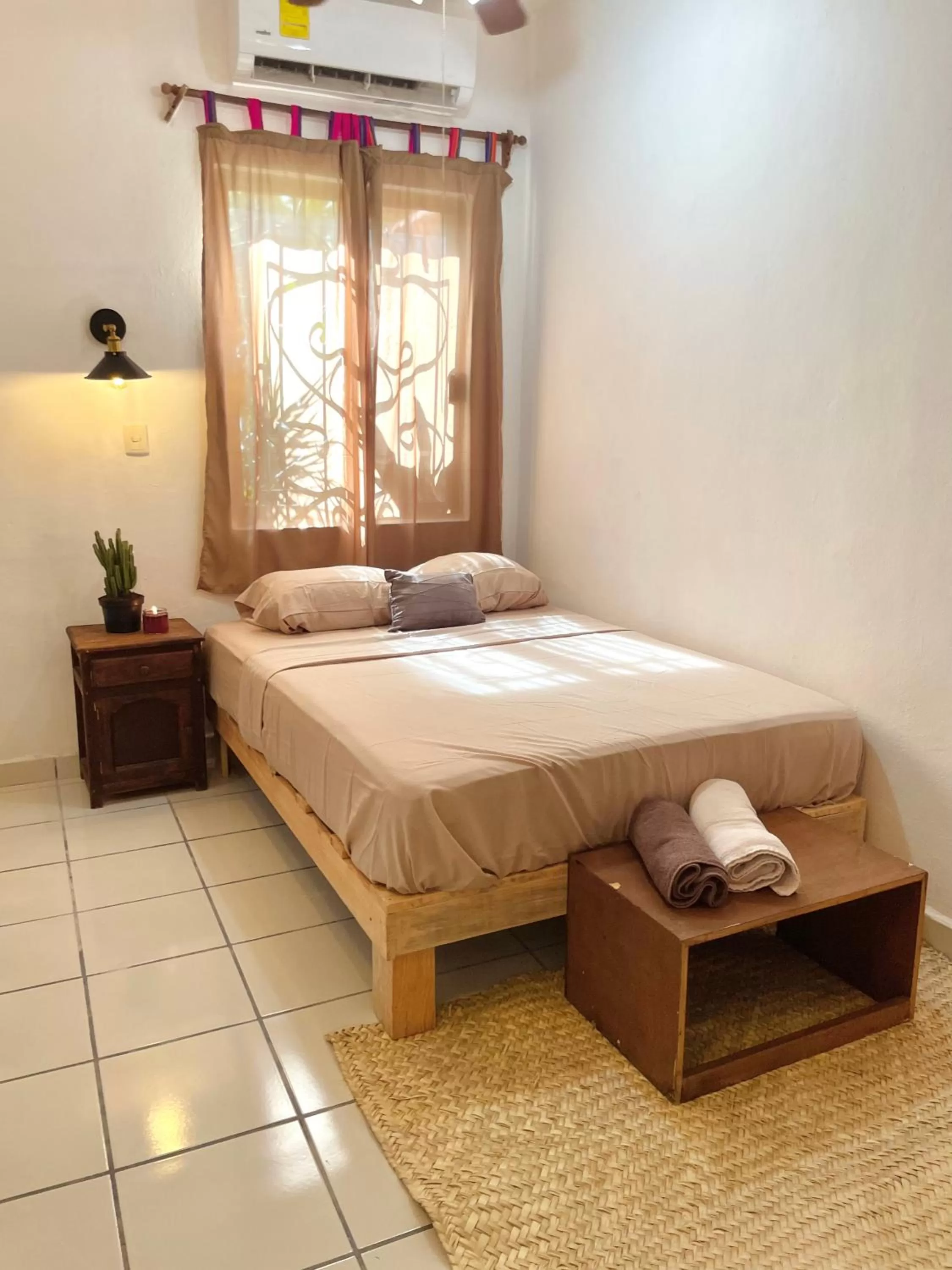 Bed in Anana Coliving