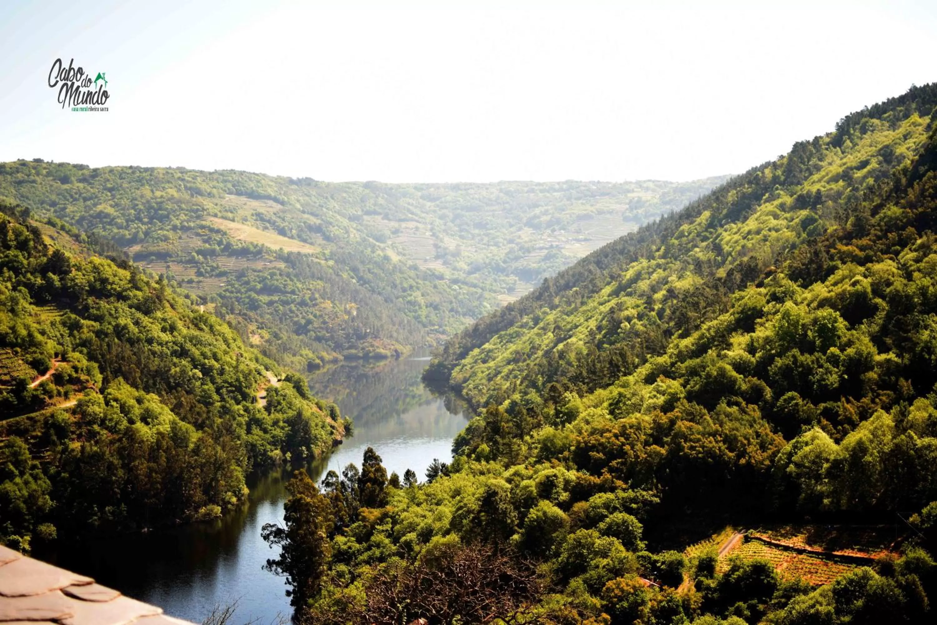 Garden view in Cabo Do Mundo Casa Rural