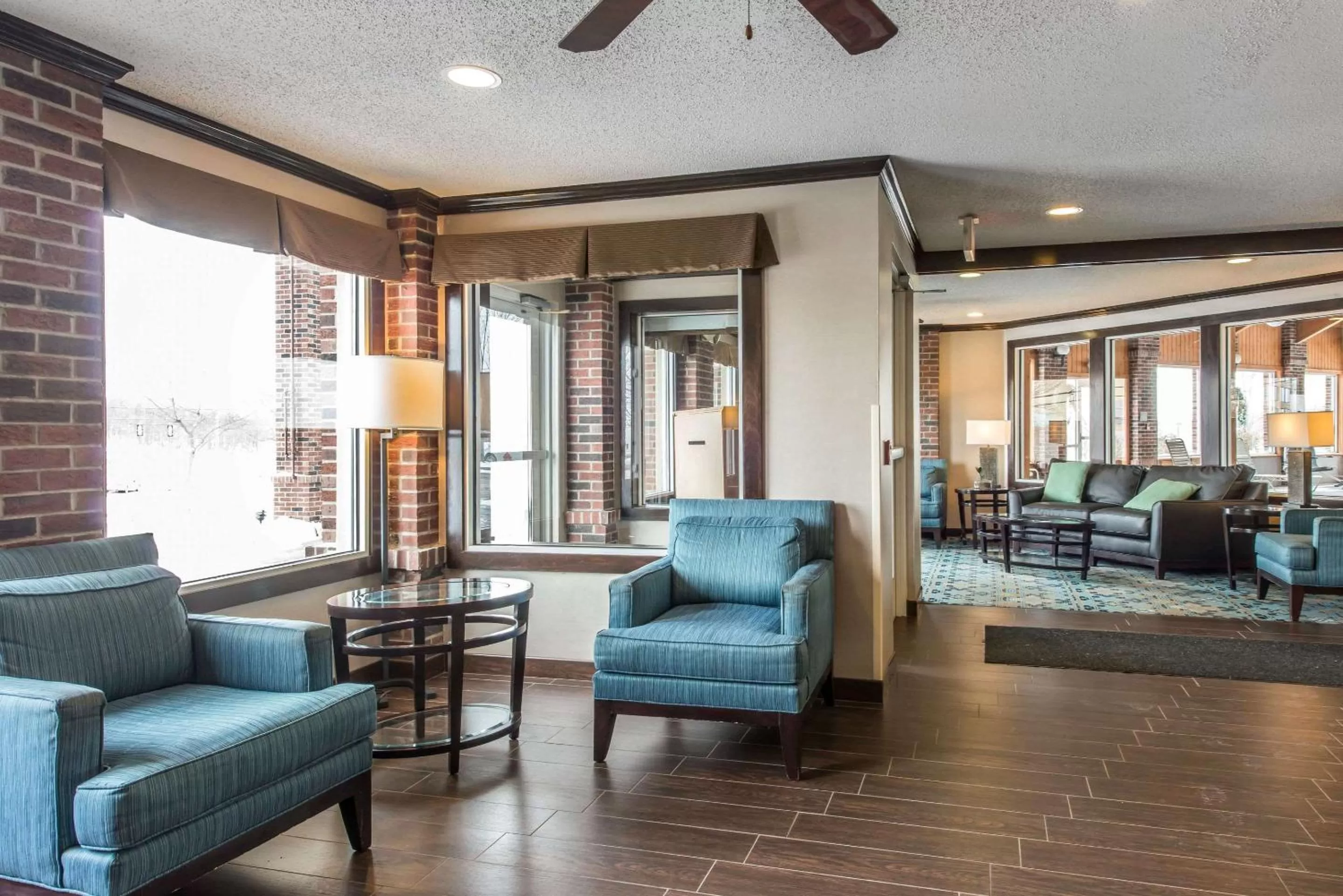 Lobby or reception in Comfort Inn