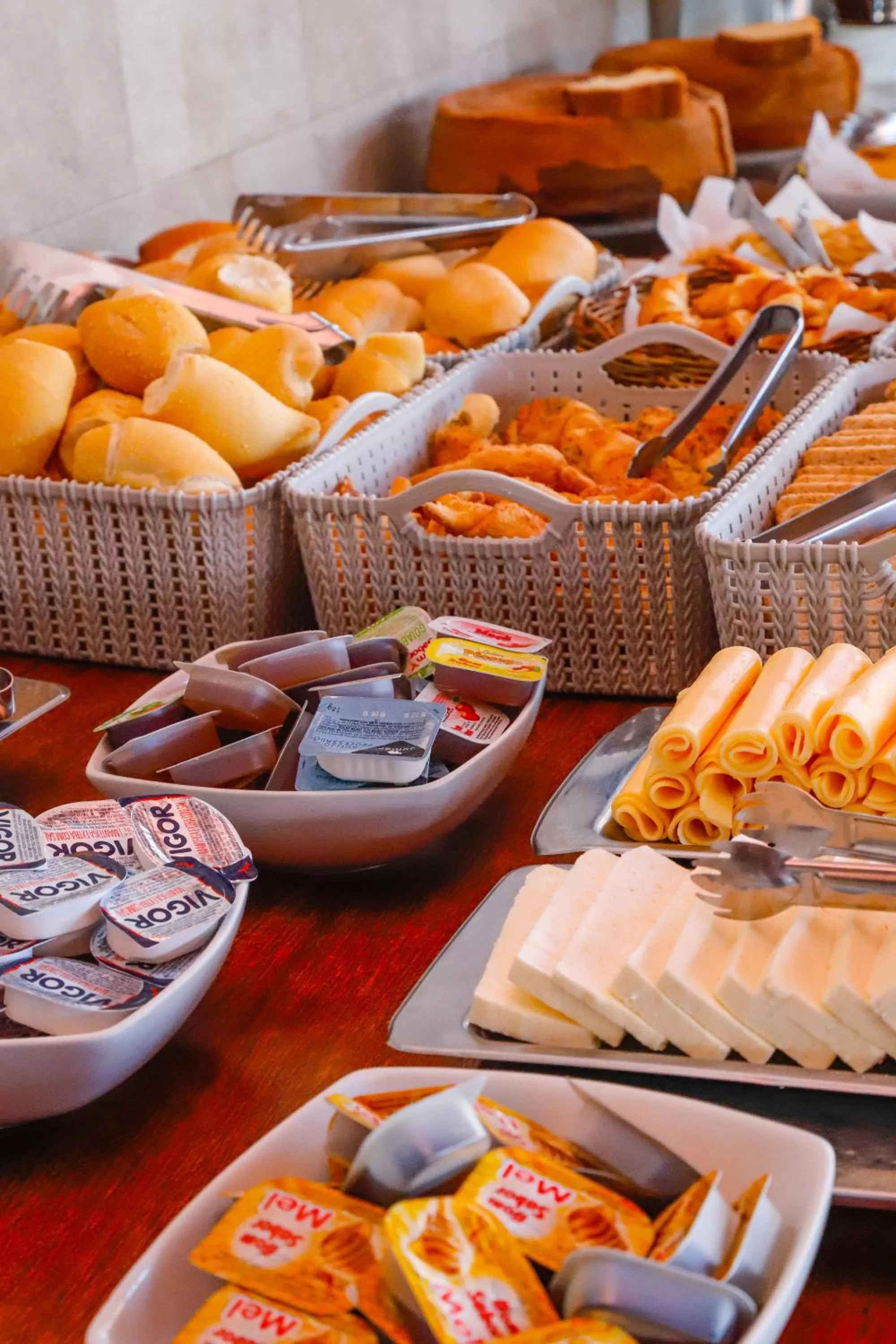 Breakfast in Pousada Sol e Mar