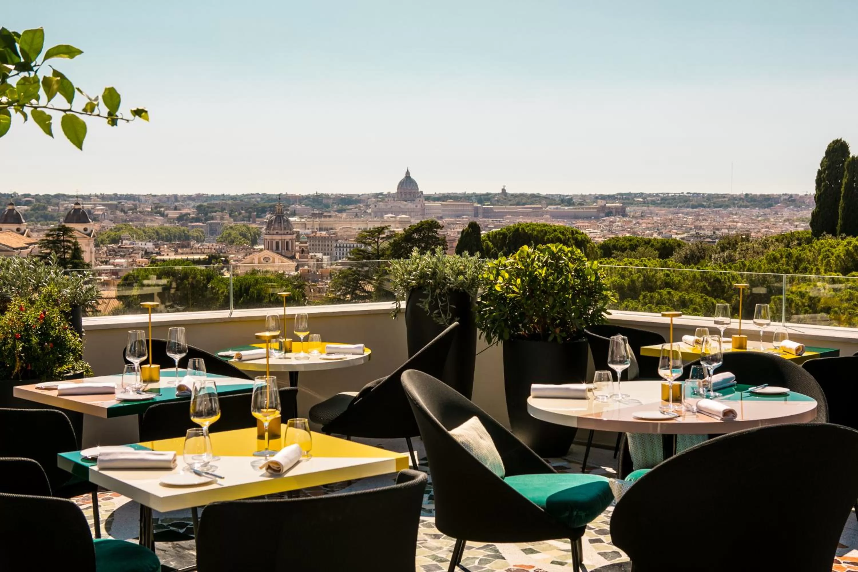 Restaurant/places to eat in Sofitel Roma Villa Borghese