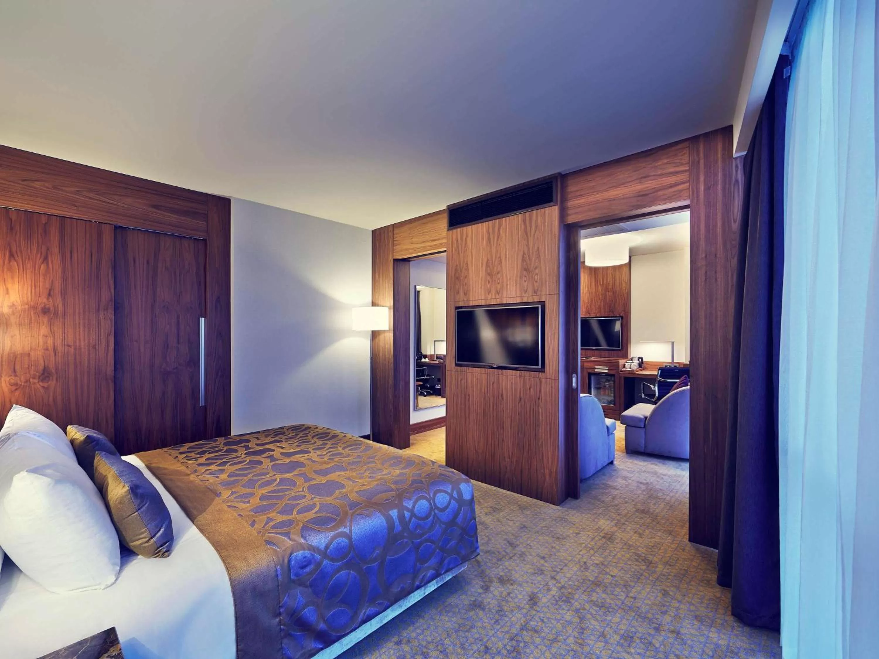 Bed in Uranus Istanbul Topkapi