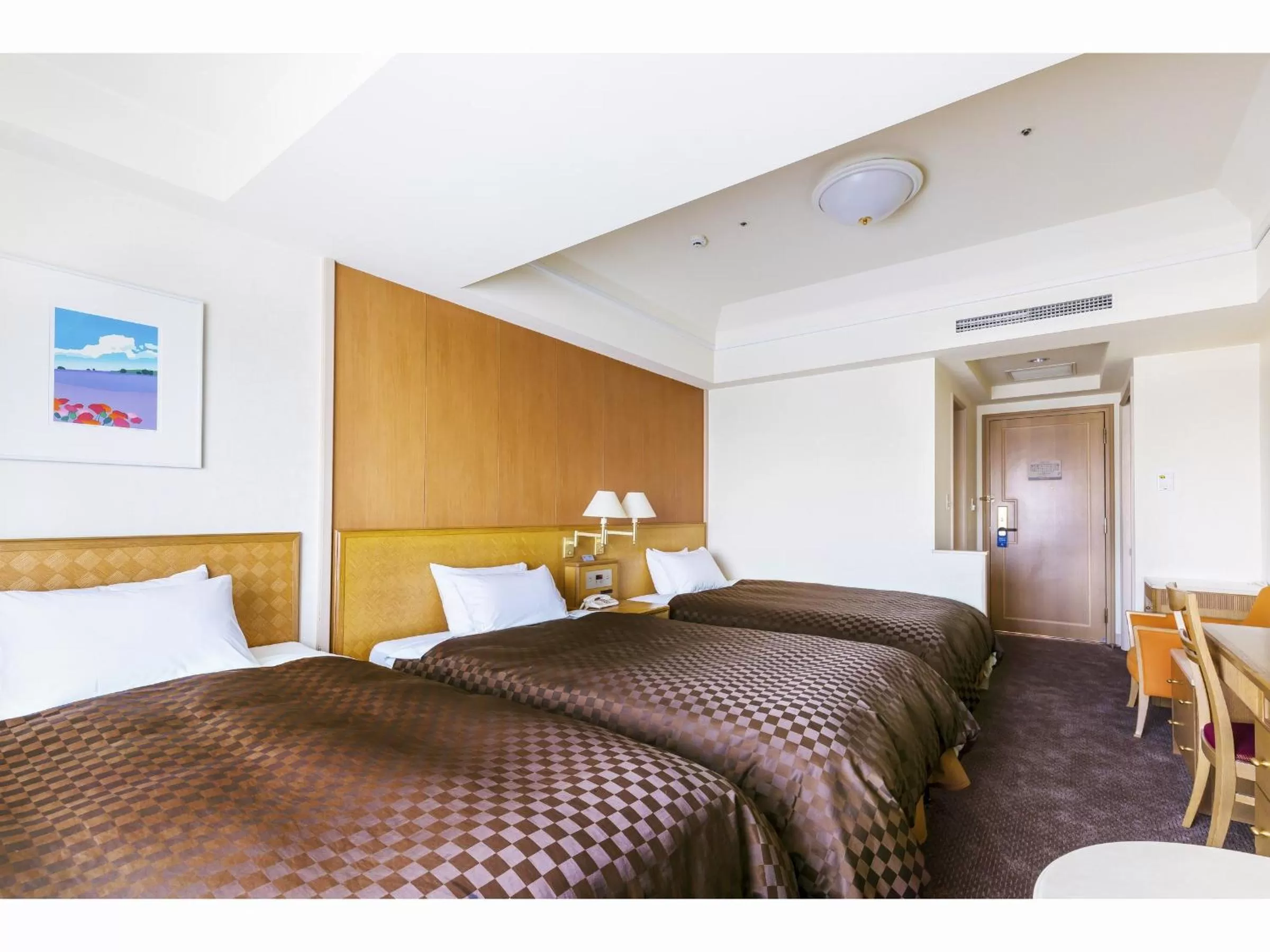 Standard Triple Room - Smoking in Hotel Nikko Northland Obihiro