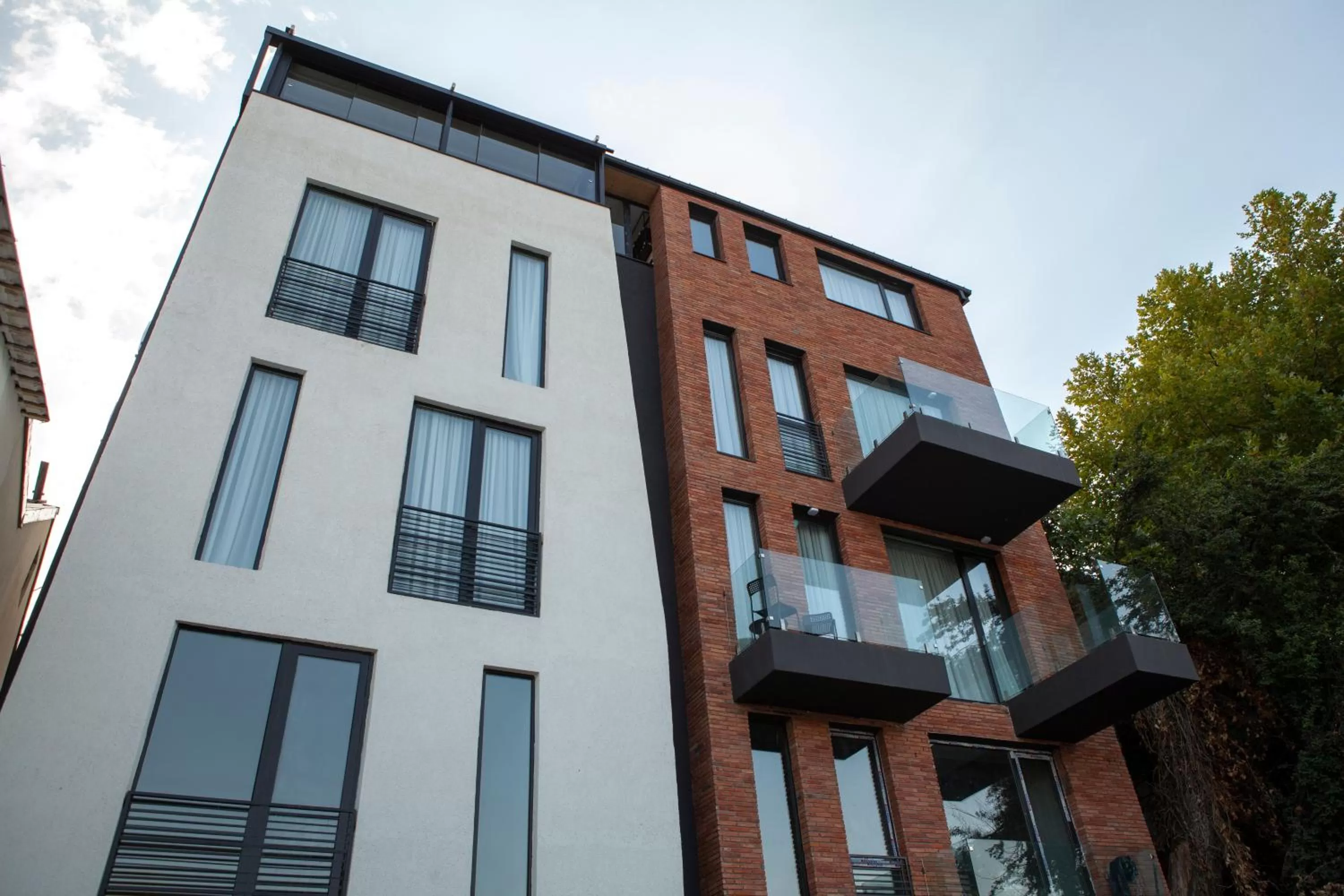 Property building in Old City Boutique Hotel