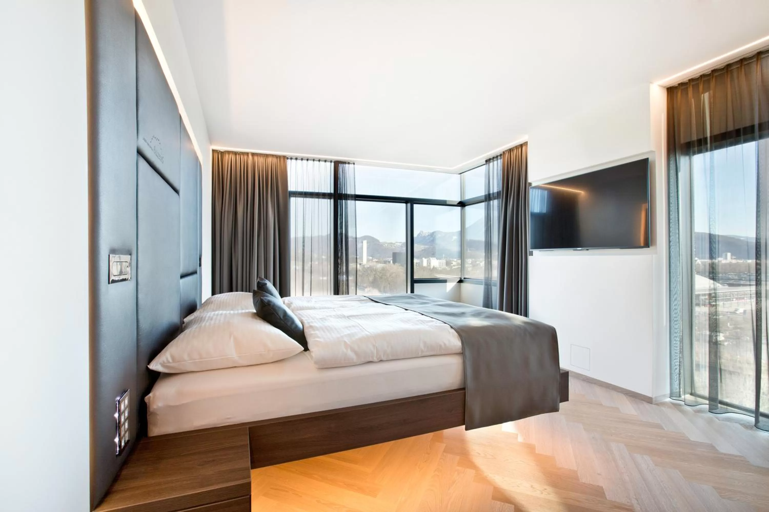 Photo of the whole room, Bed in COOL MAMA Hotel Salzburg