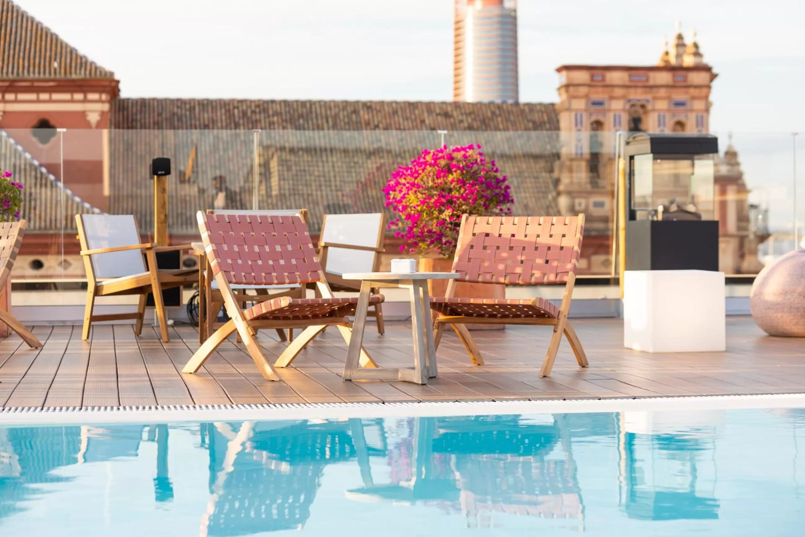 Balcony/Terrace in Zenit Sevilla