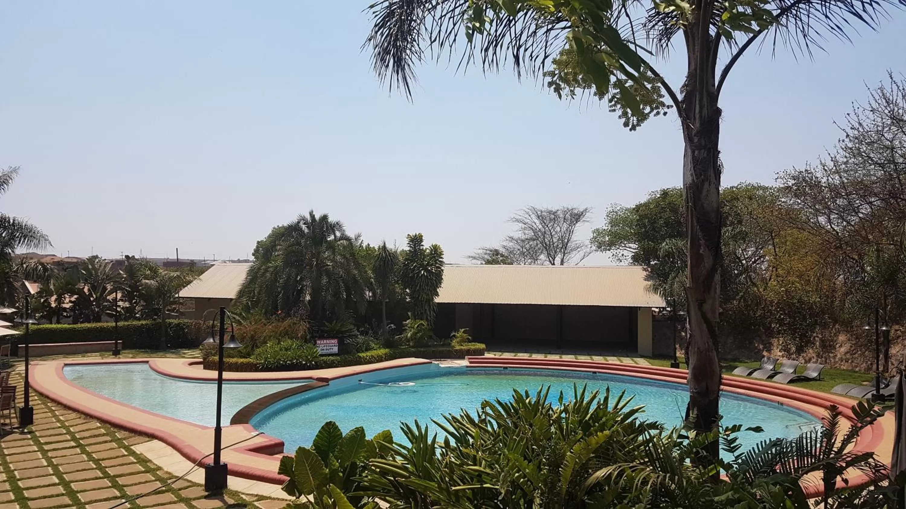 Swimming Pool in Ufulu Gardens Hotel