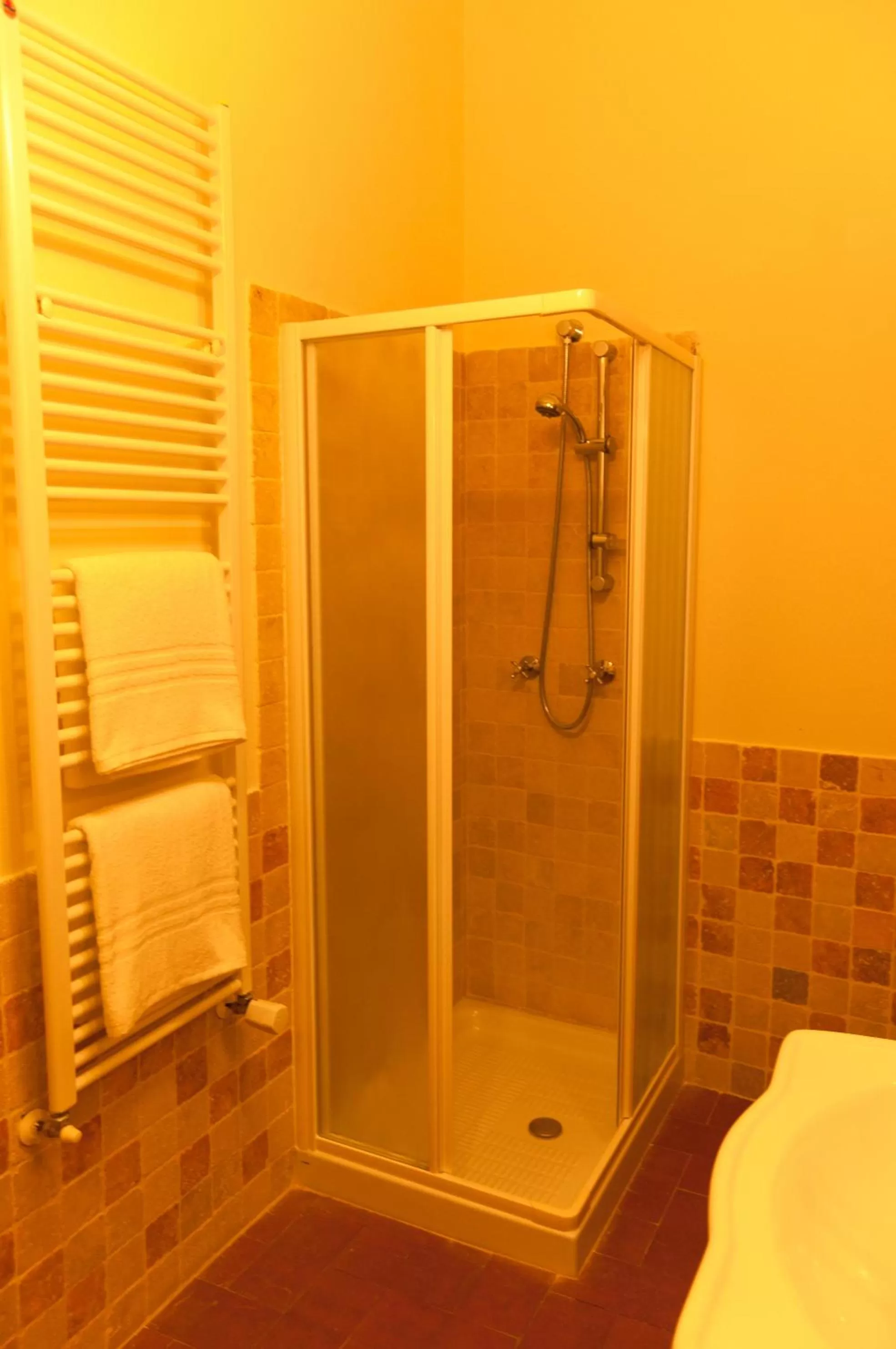 Bathroom in Palazzo Benucci