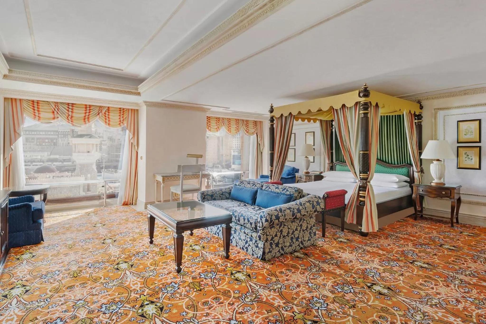 Bedroom, Bed in InterContinental Dar Al Tawhid Makkah by IHG