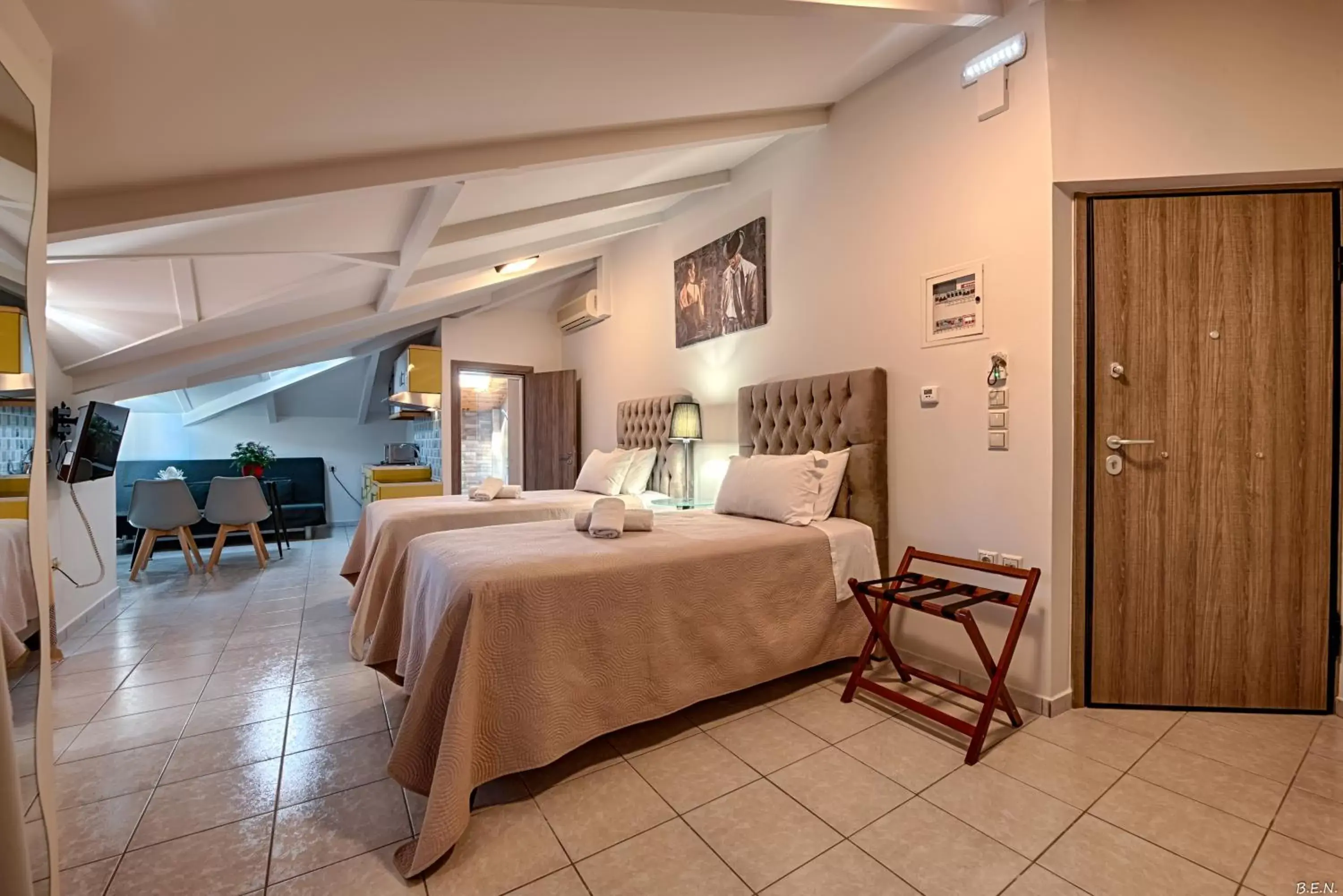 Superior Studio - single occupancy in Alexia's Apartments Superior Studio - single occupancy in Alexia's Apartments