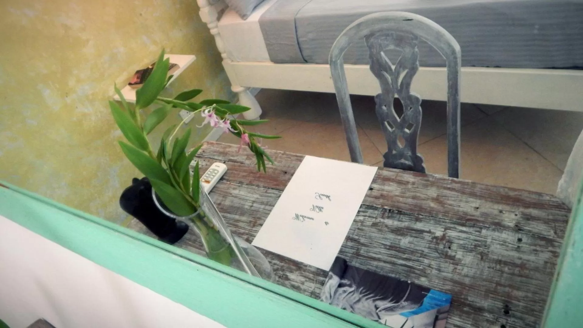 Bedroom in Villa South