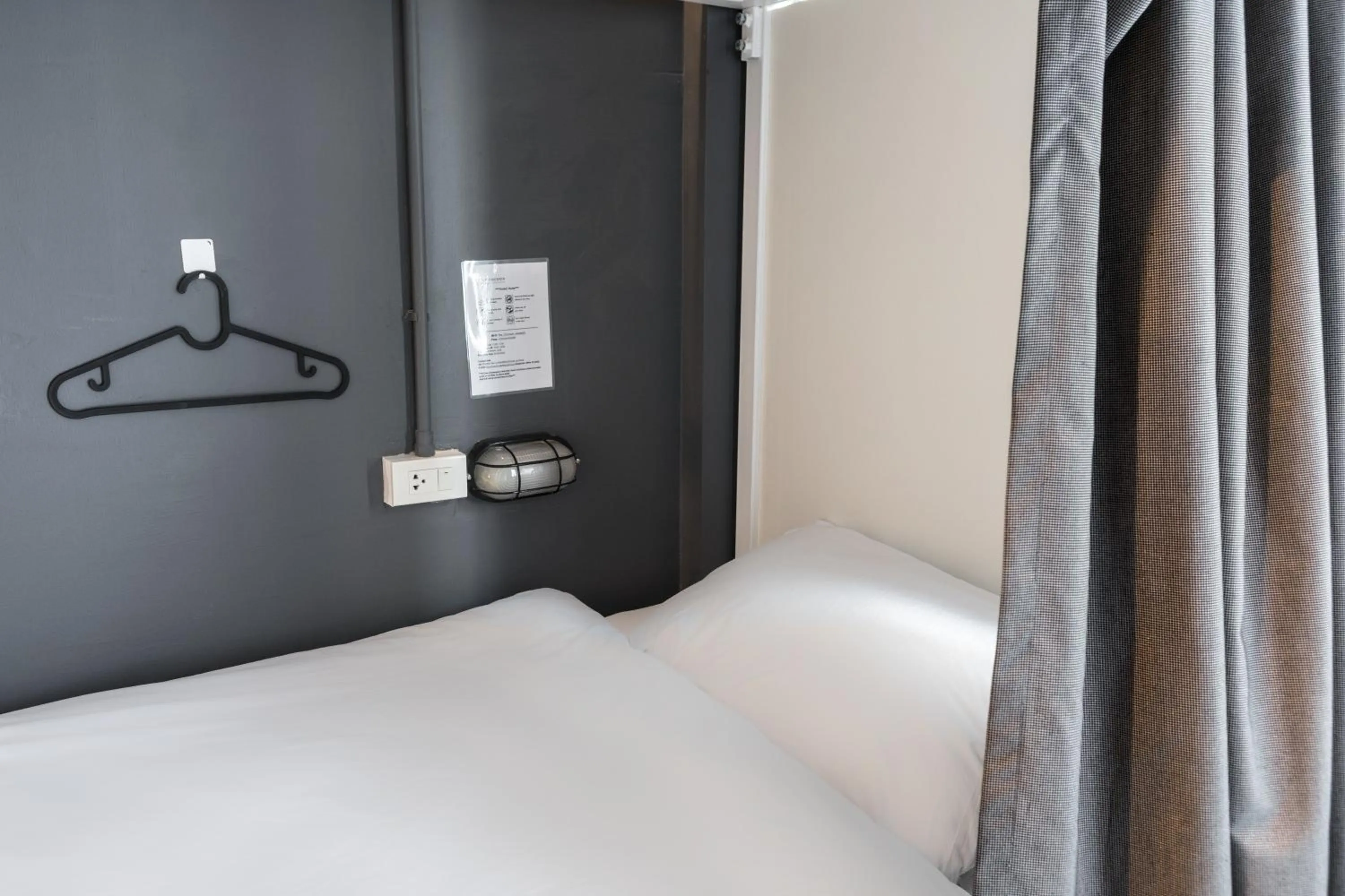 bunk bed, Bed in The Cocoon Hostel