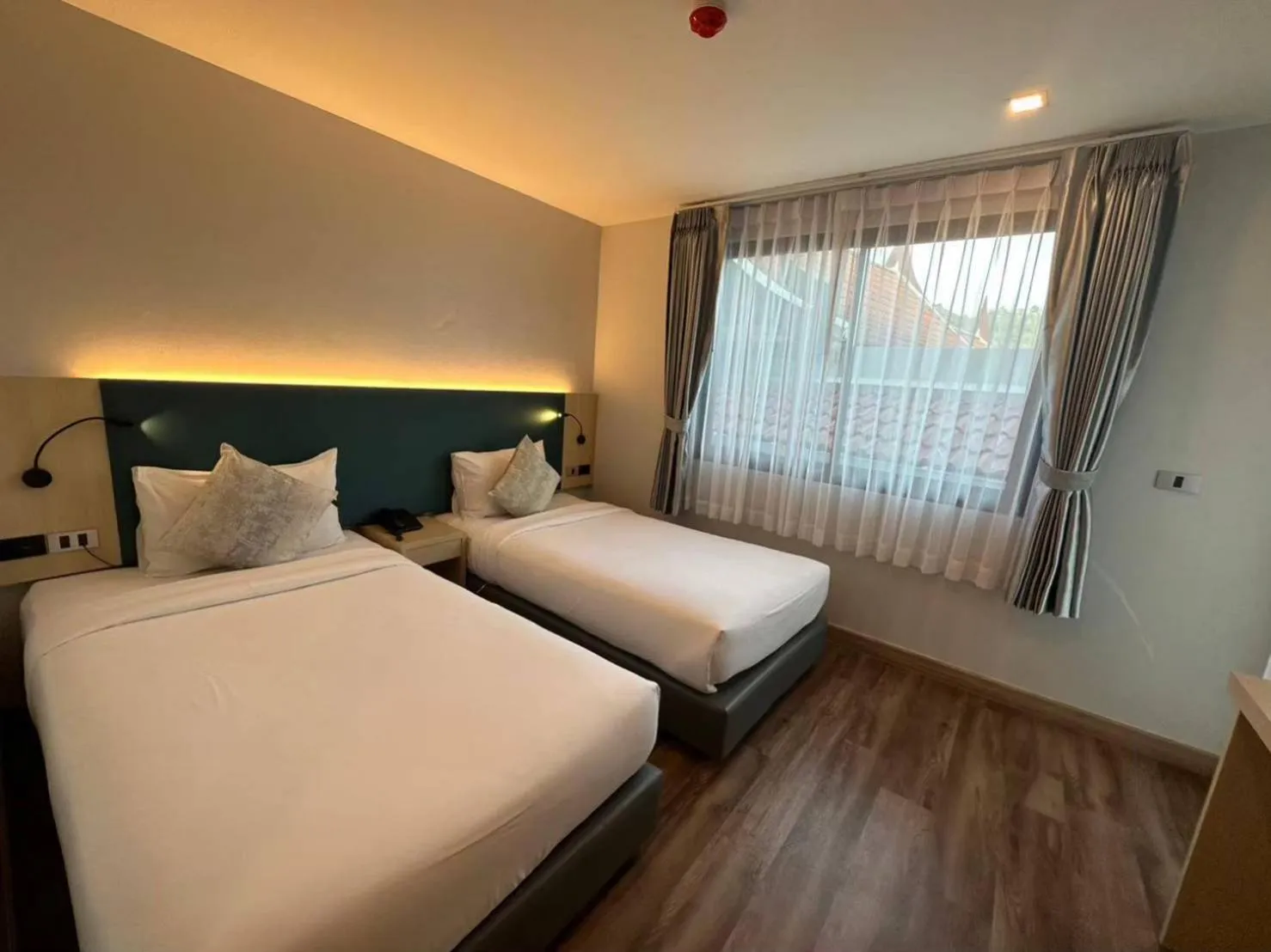 Bedroom, Bed in Baan Yuree Resort & Spa - SHA Plus