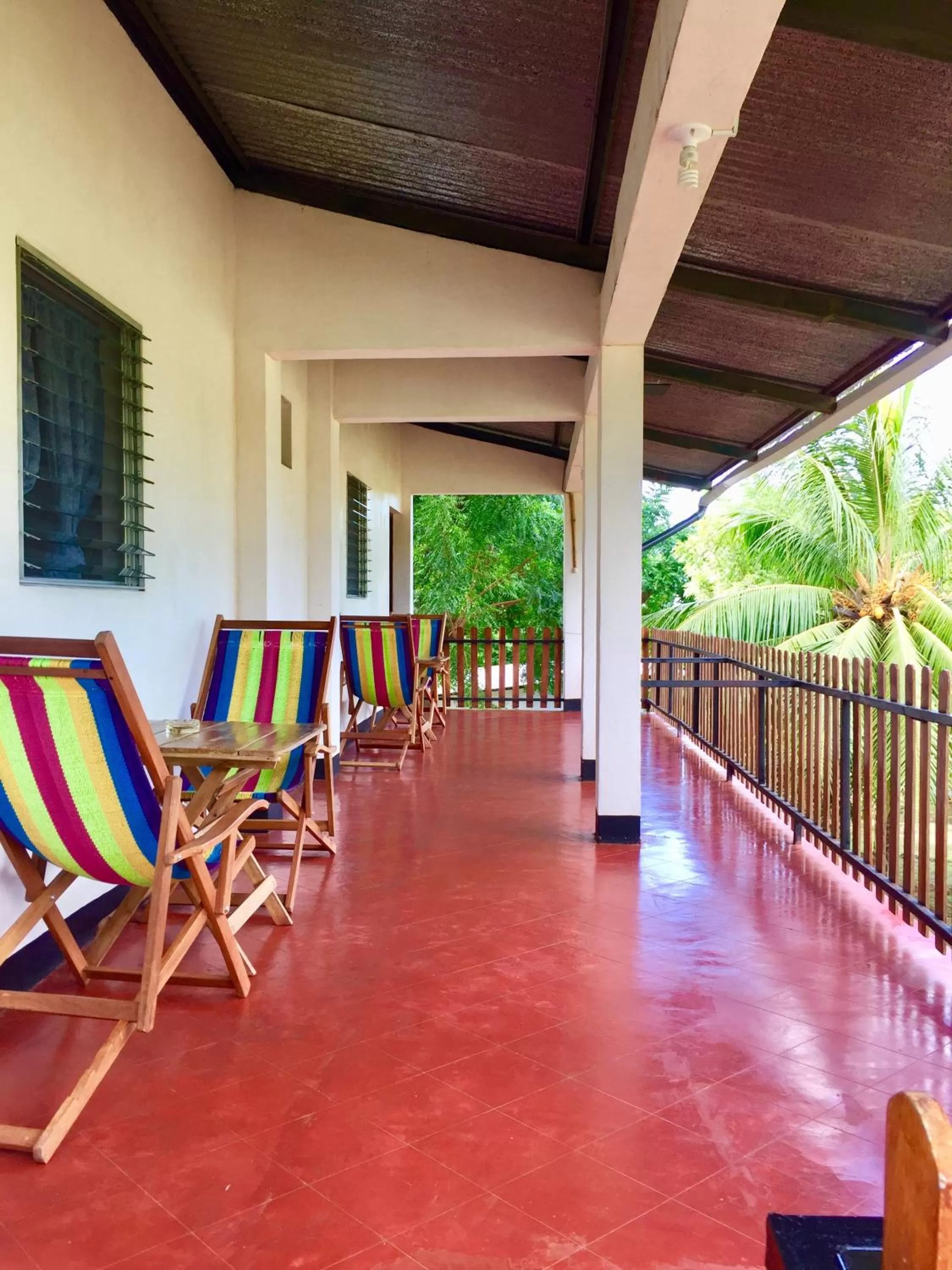 Balcony/Terrace in Hospedaje Soma Ometepe Hotel