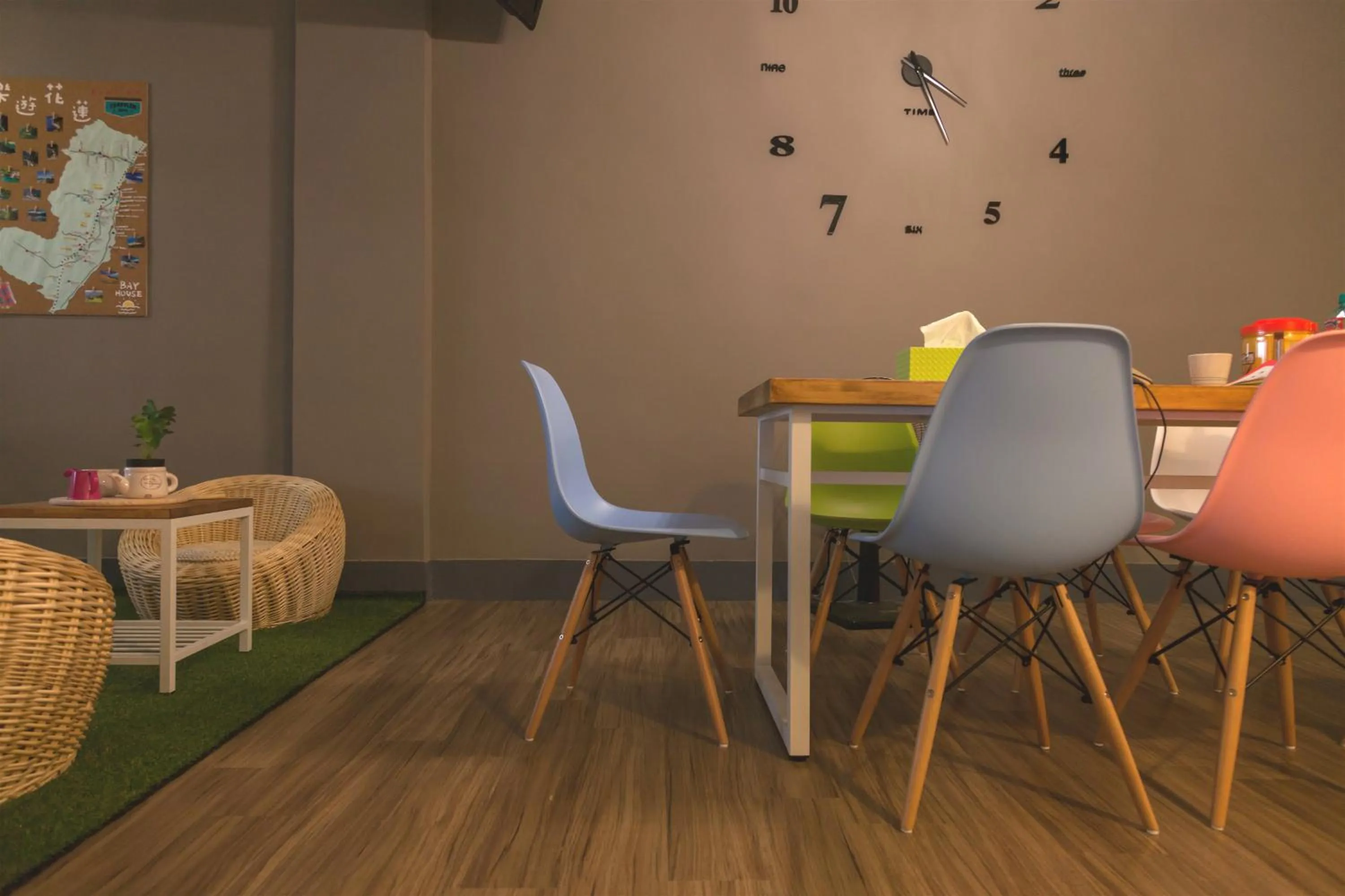 On site in Bayhouse Comfortel Hualien Hostel