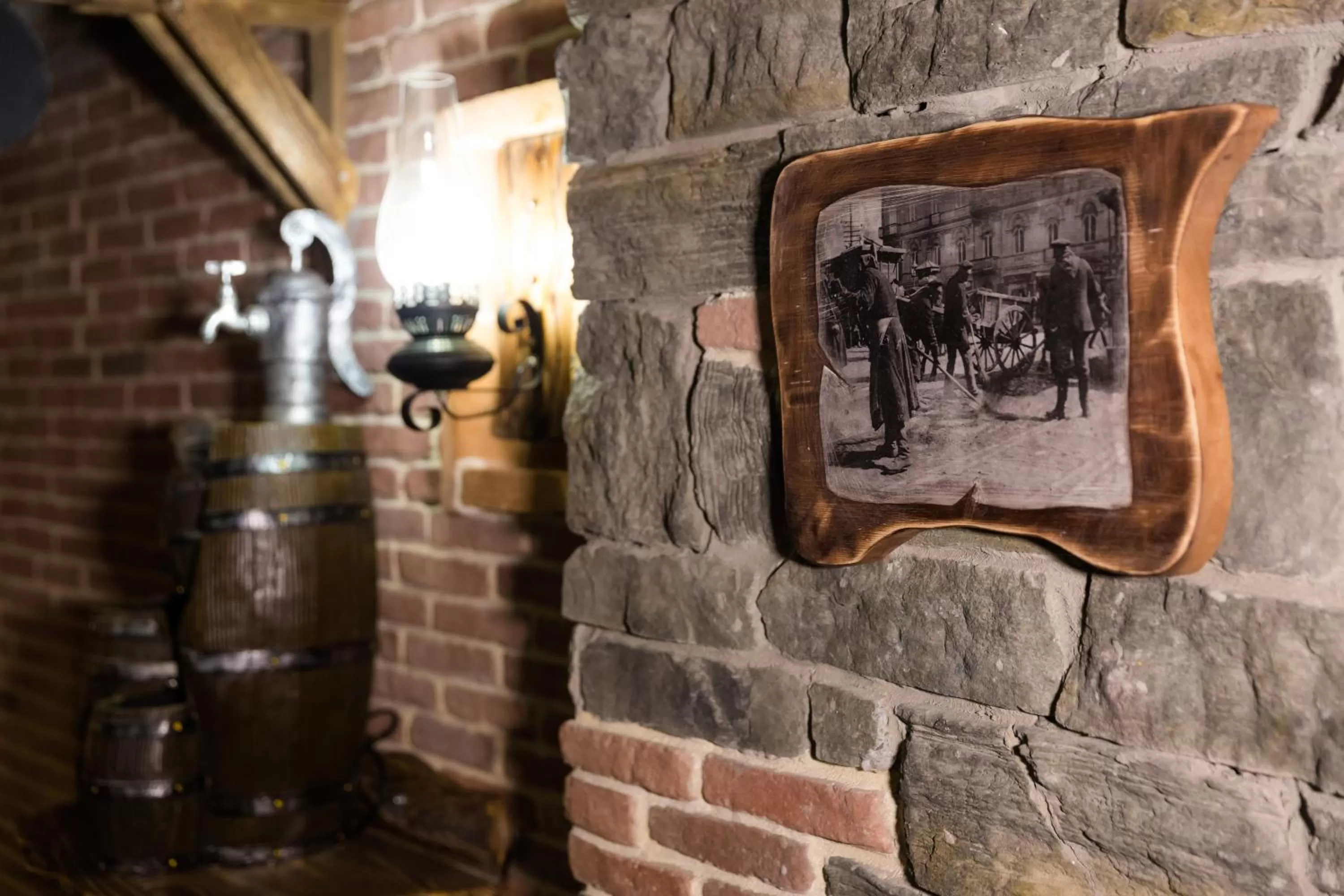 Alcoholic drinks in Old Side Boutique Hotel