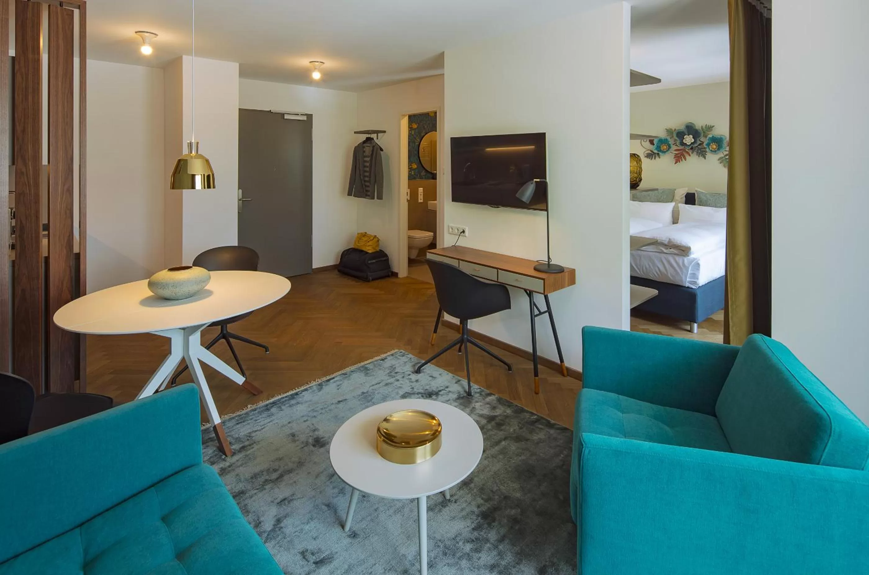 Photo of the whole room in DD Suites Serviced Apartments