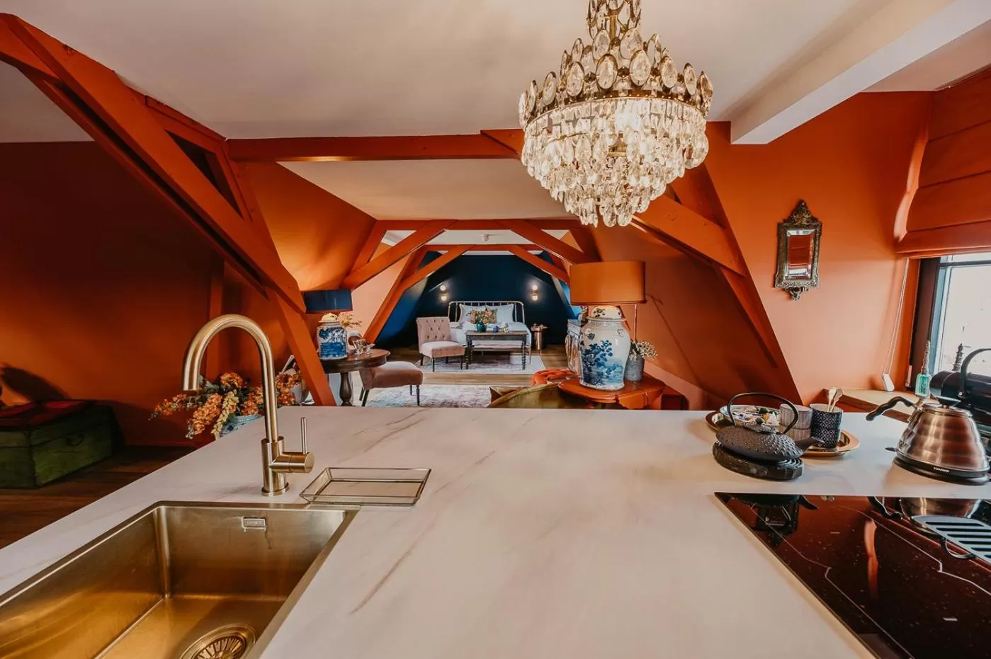 Photo of the whole room in Boutique Hotel Zeeuws-Meisje