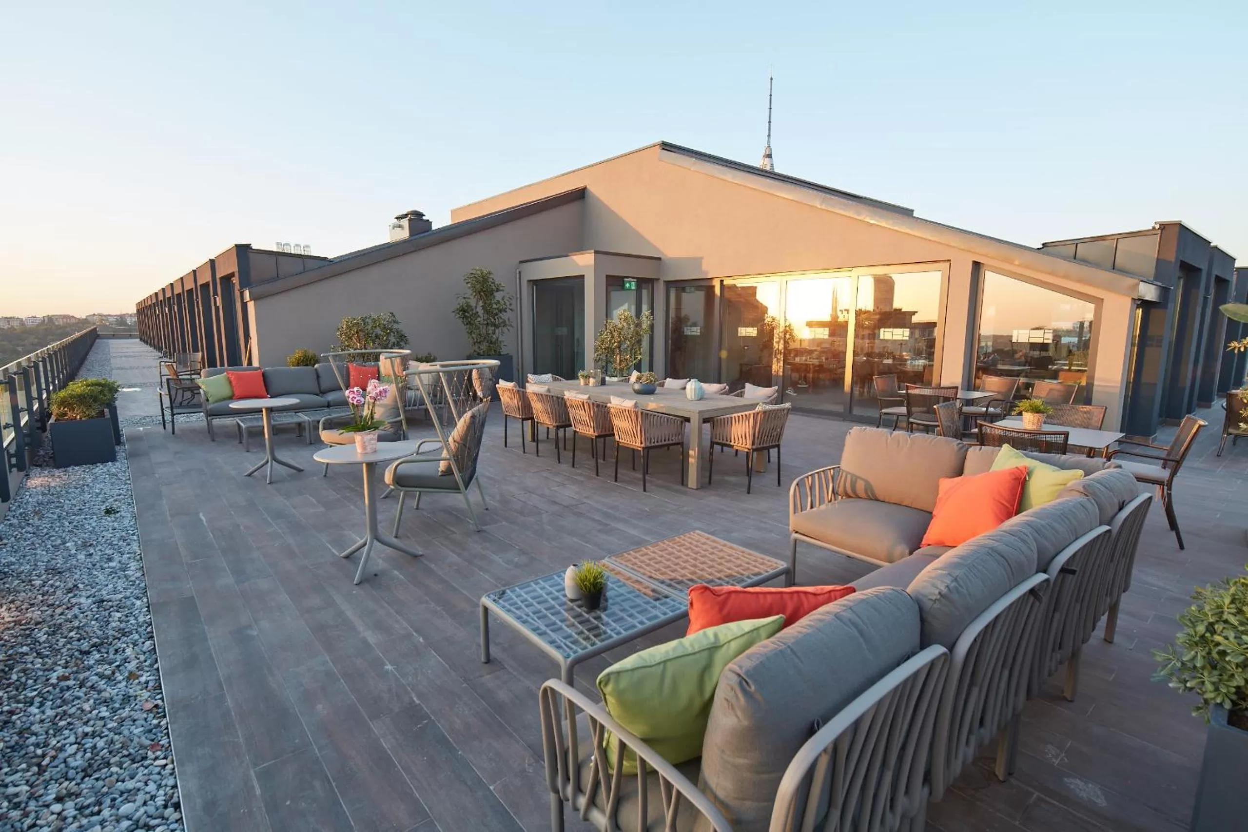 Balcony/Terrace in Antwell Suites