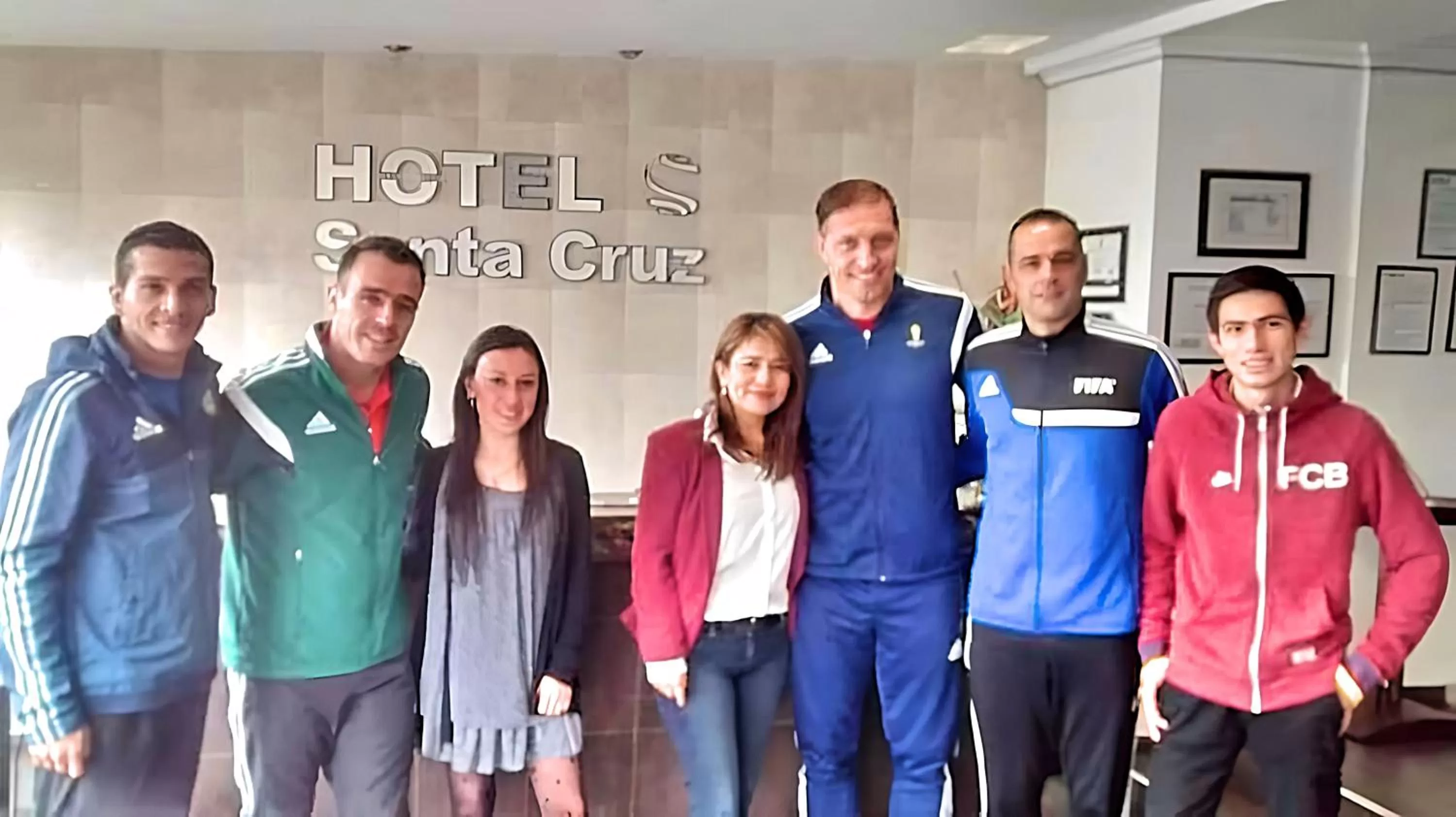 Property logo or sign in Hotel Santa Cruz Bogotá