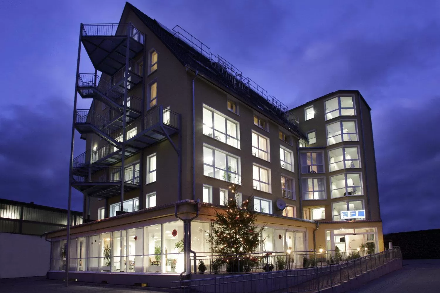 Facade/entrance in Hotel im Kornspeicher
