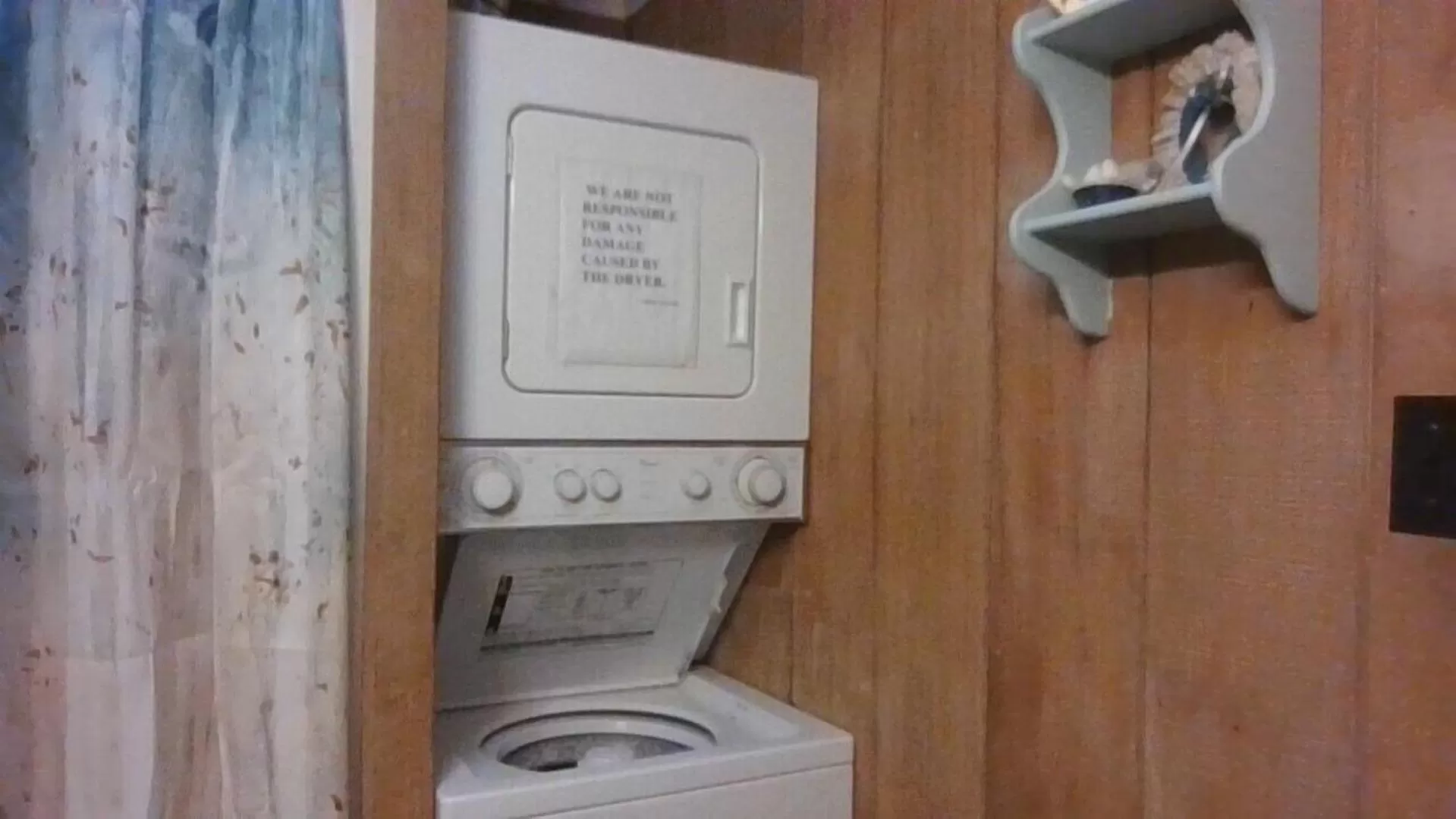 laundry in Cedar Village Condominiums