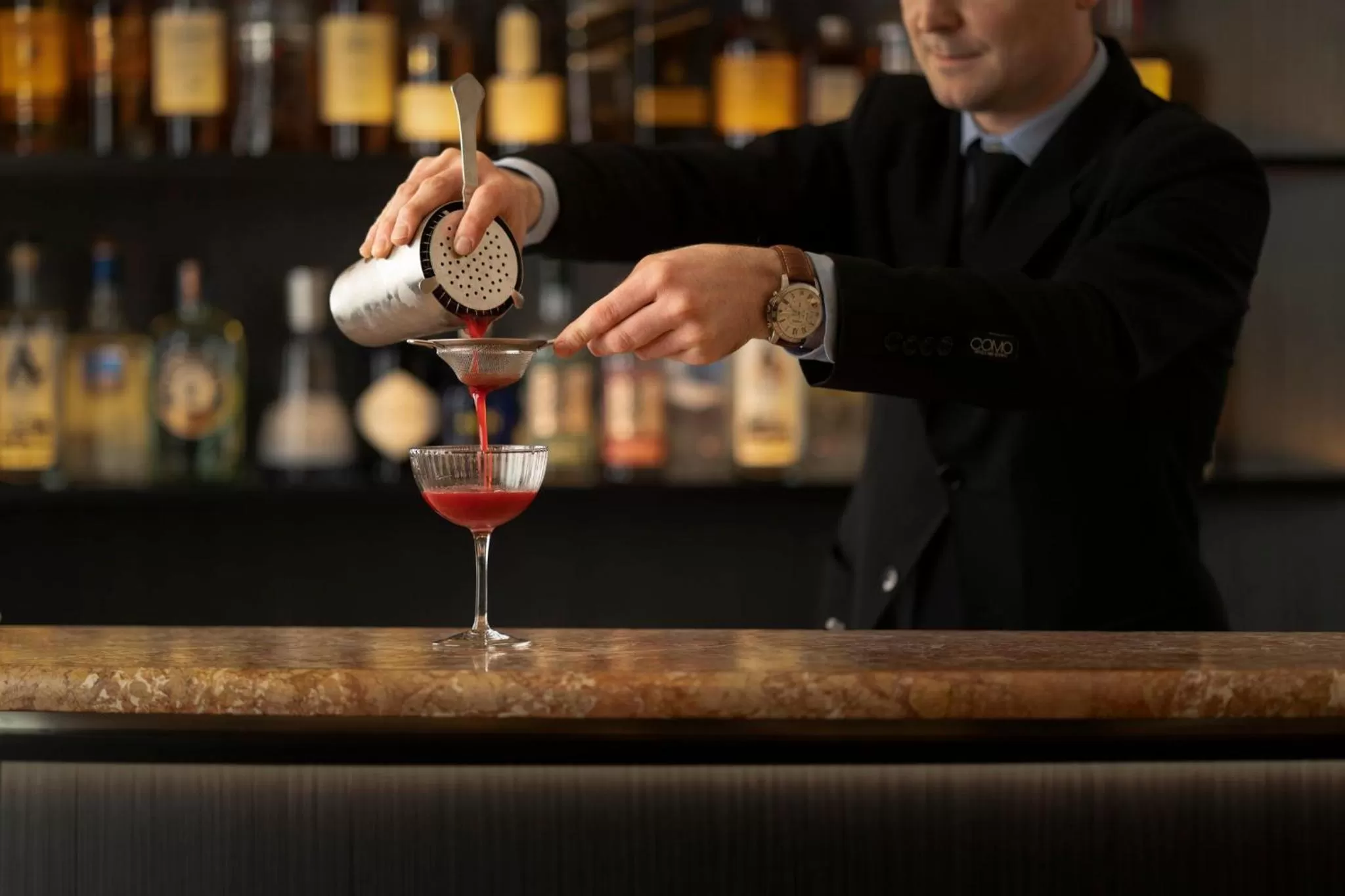 Lounge or bar in COMO The Halkin