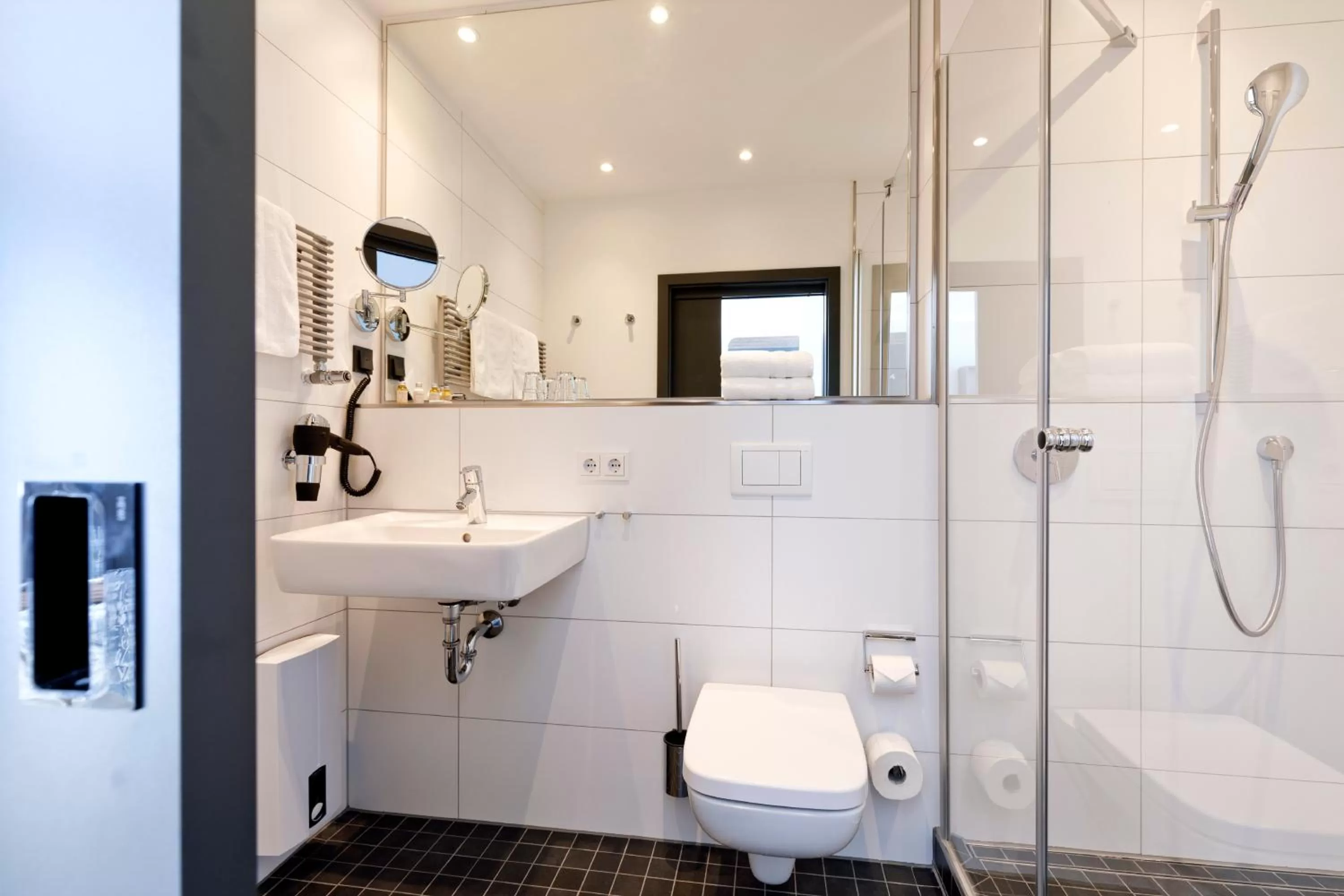 Bathroom in Logierhaus RheintorEins