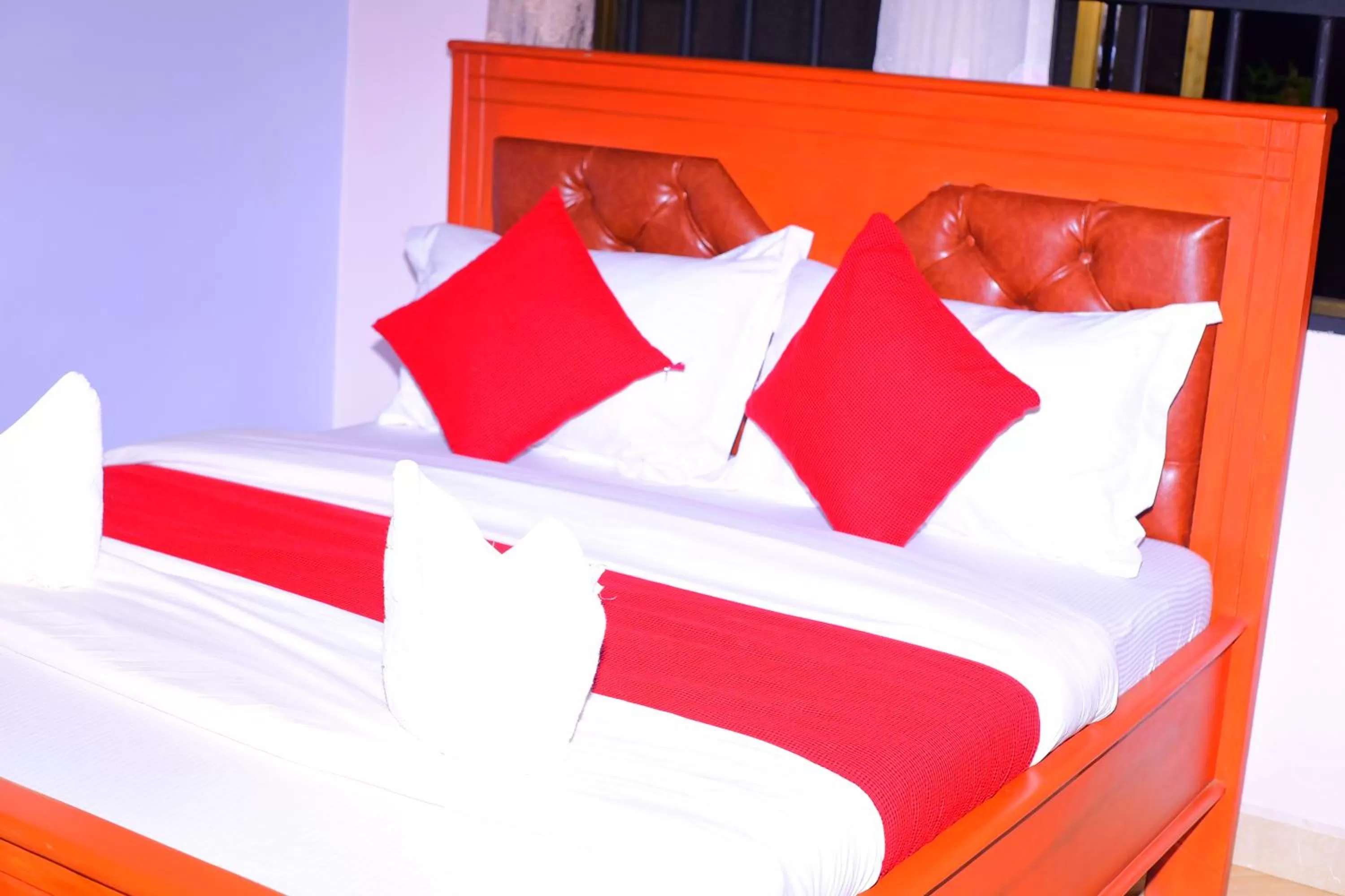 Bedroom in Safari Park House