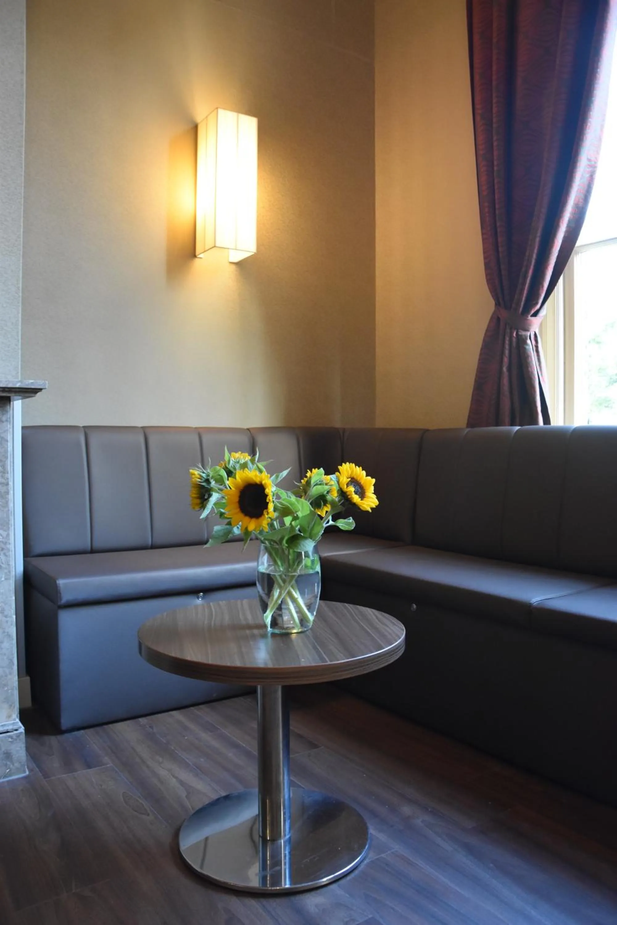 Lobby or reception in OZO Hotels Armada Amsterdam